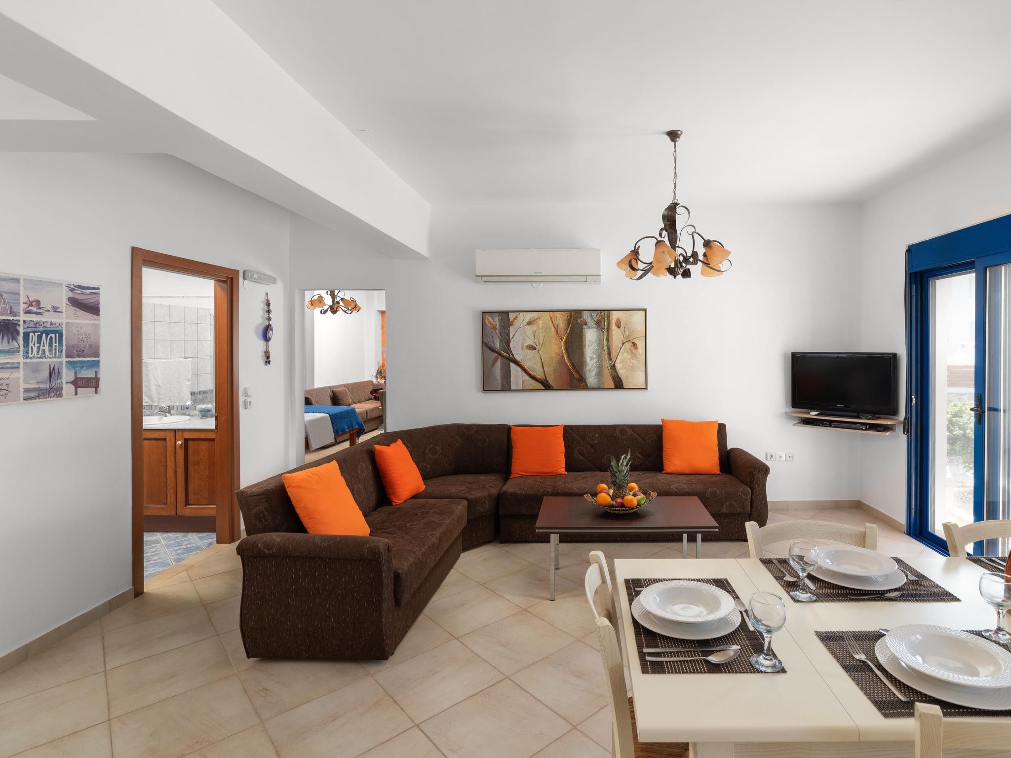 Villa Maripaul im Dorf Pefki-Image-tags.info