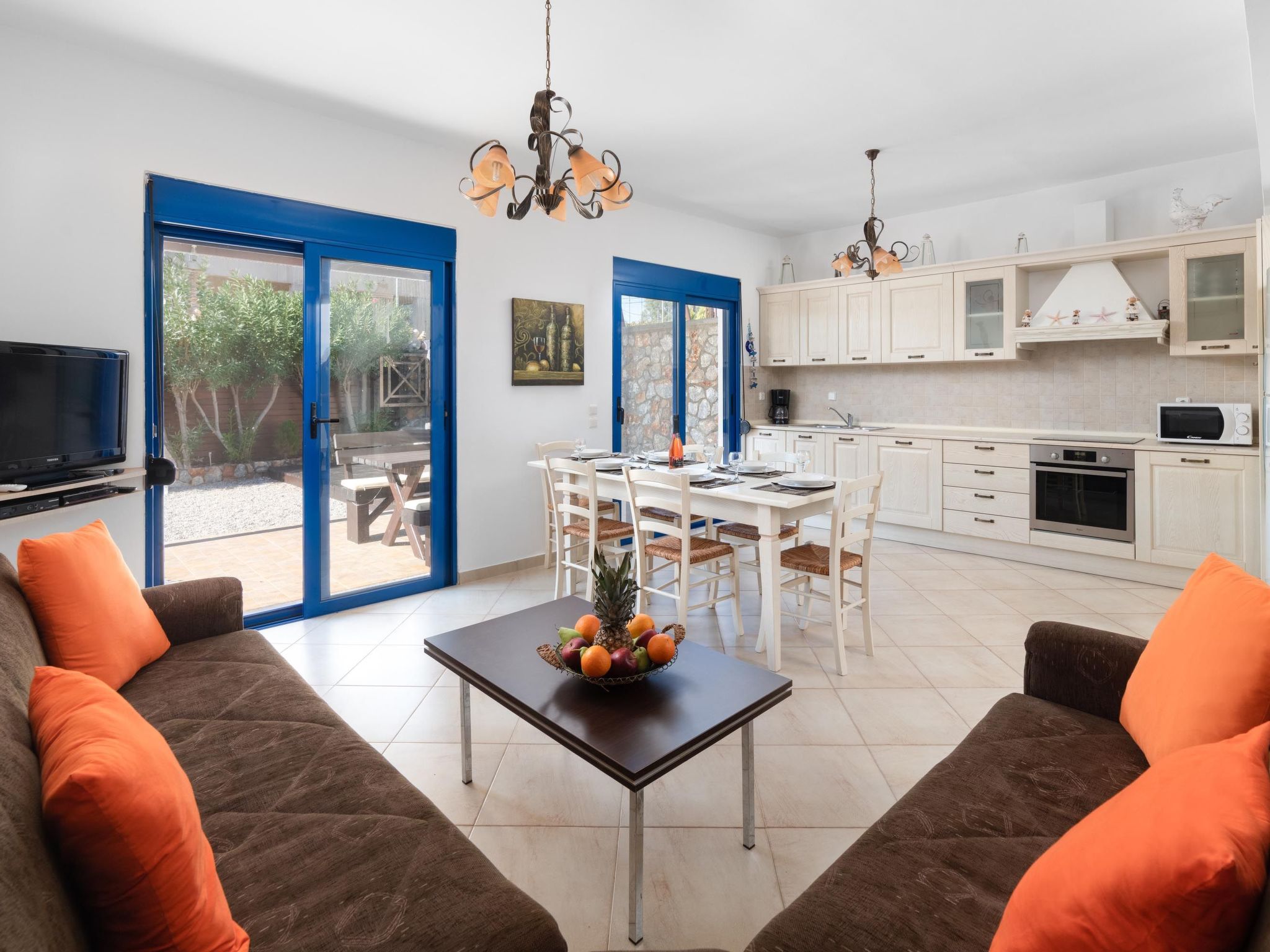 Villa Maripaul im Dorf Pefki-Image-tags.info