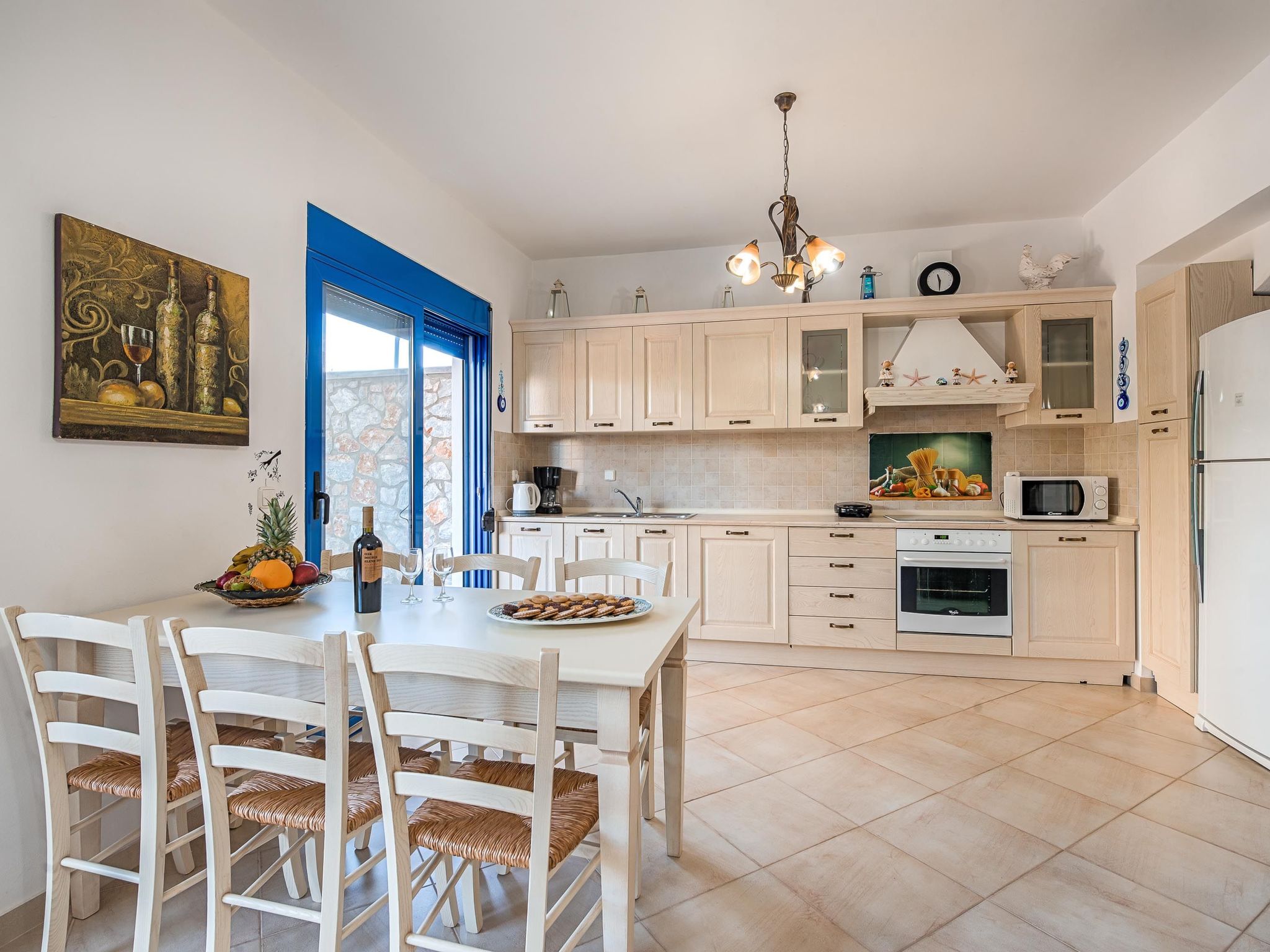 Villa Maripaul im Dorf Pefki-Dedans