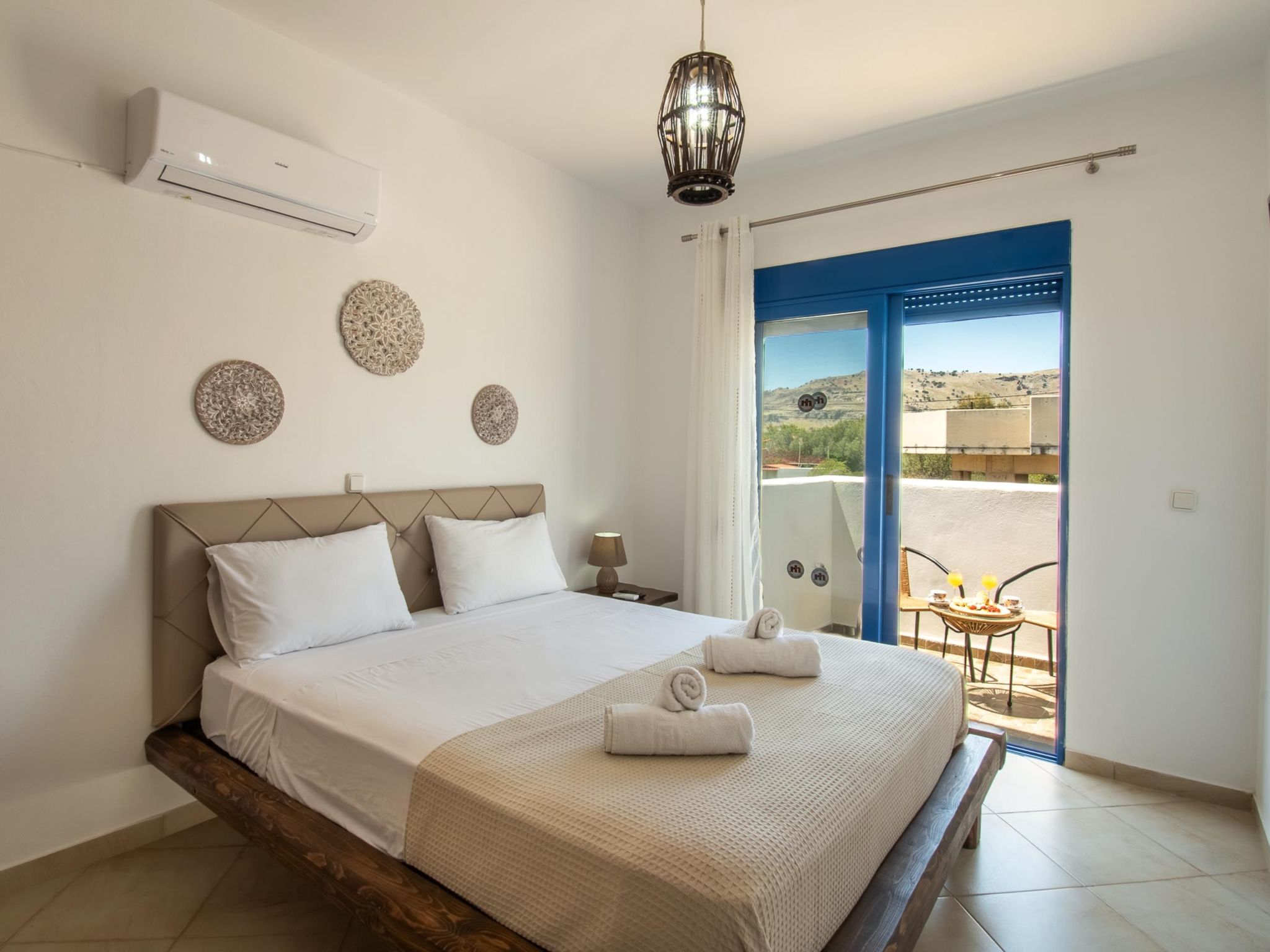 Villa Maripaul im Dorf Pefki-Dedans