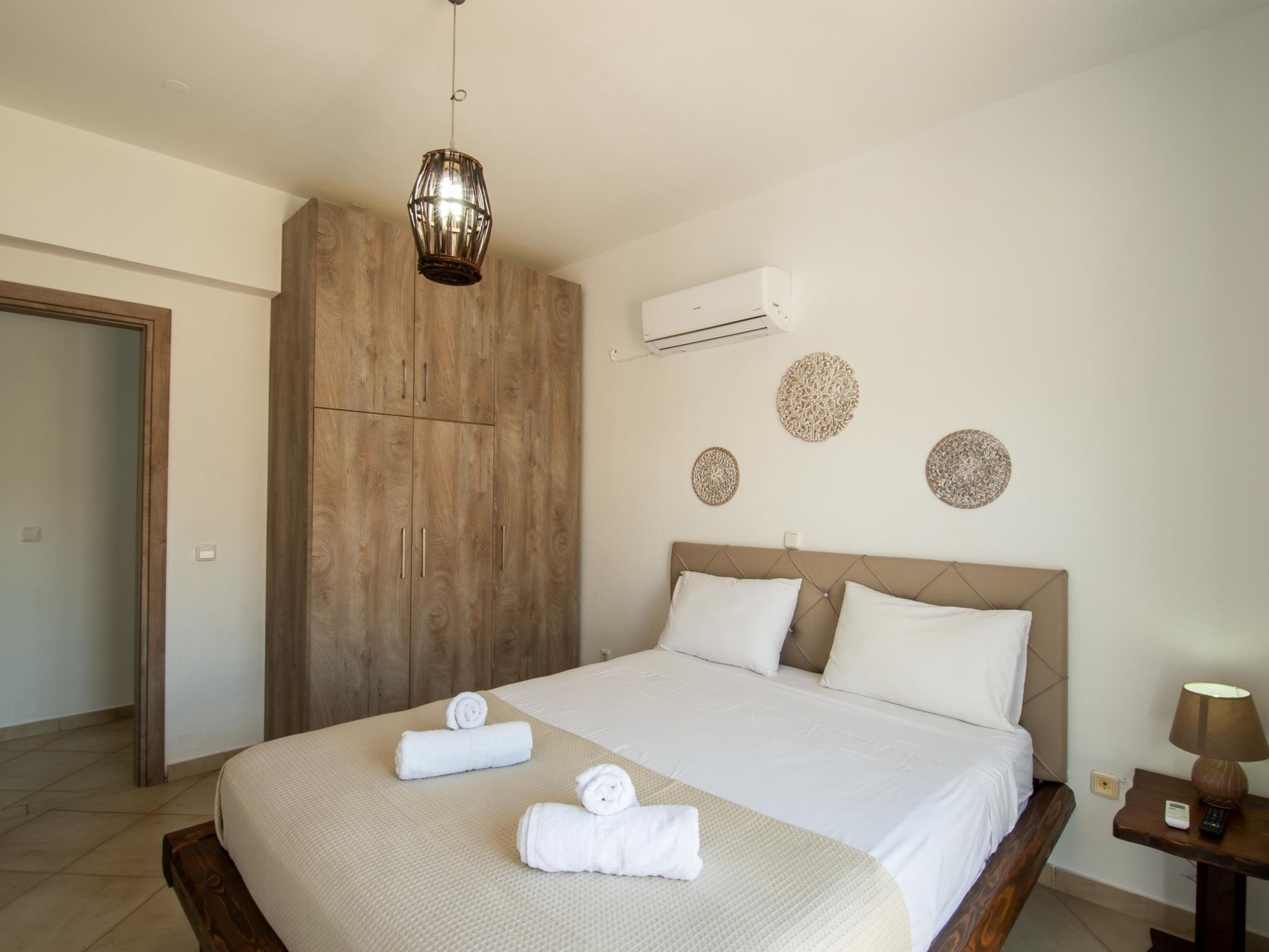 Villa Maripaul im Dorf Pefki-Dedans