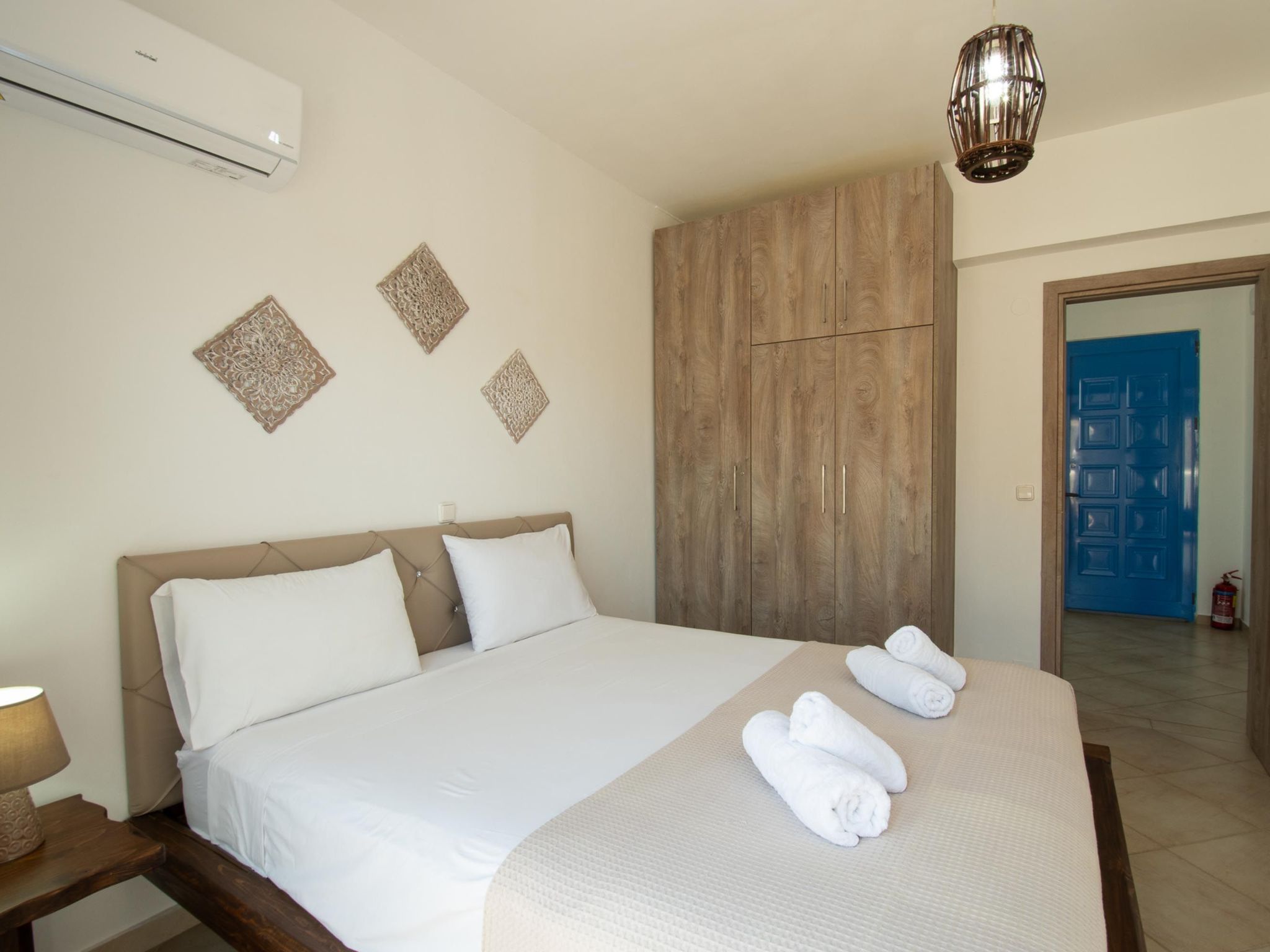 Villa Maripaul im Dorf Pefki-Dedans