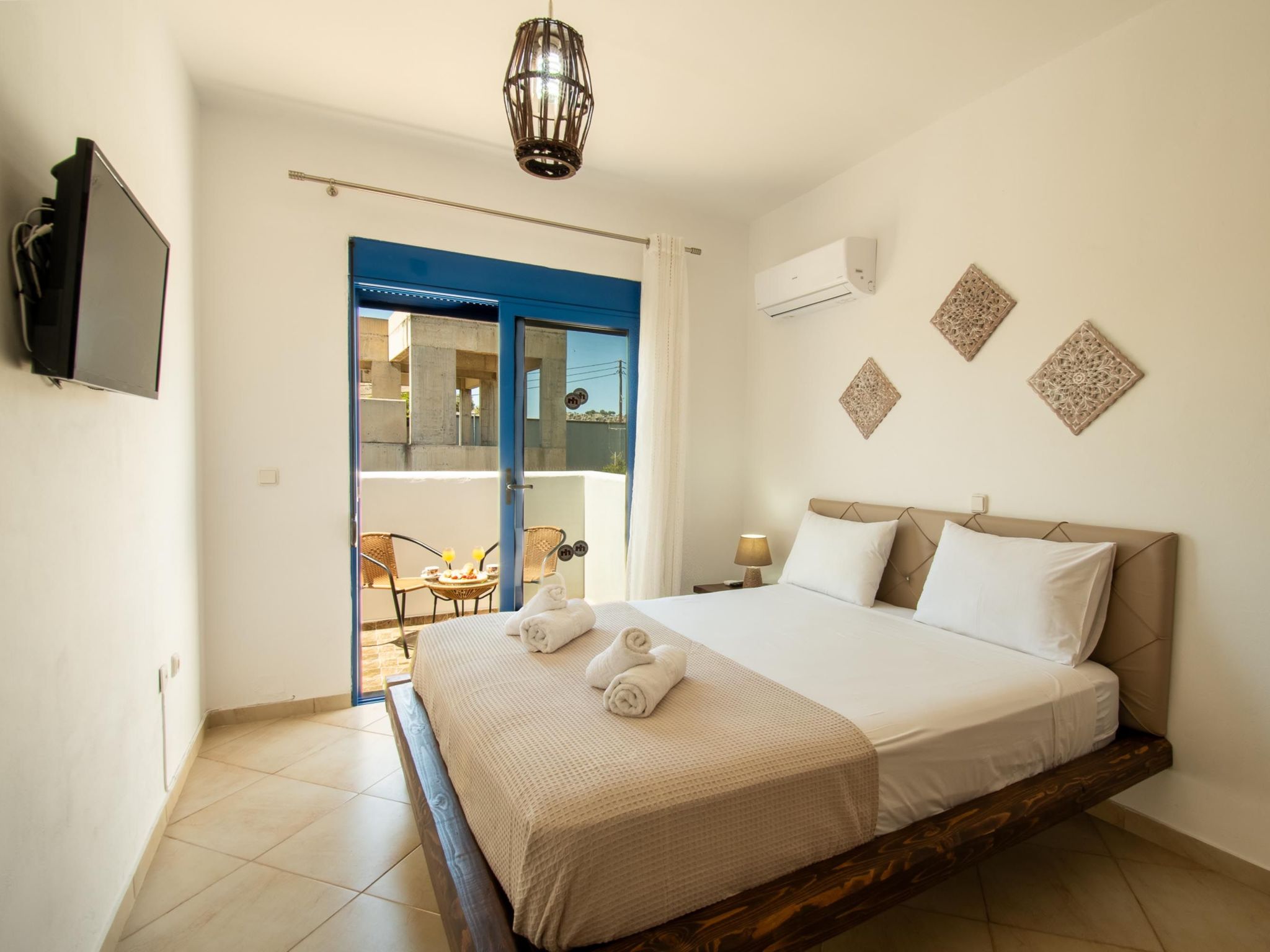 Villa Maripaul im Dorf Pefki-Dedans