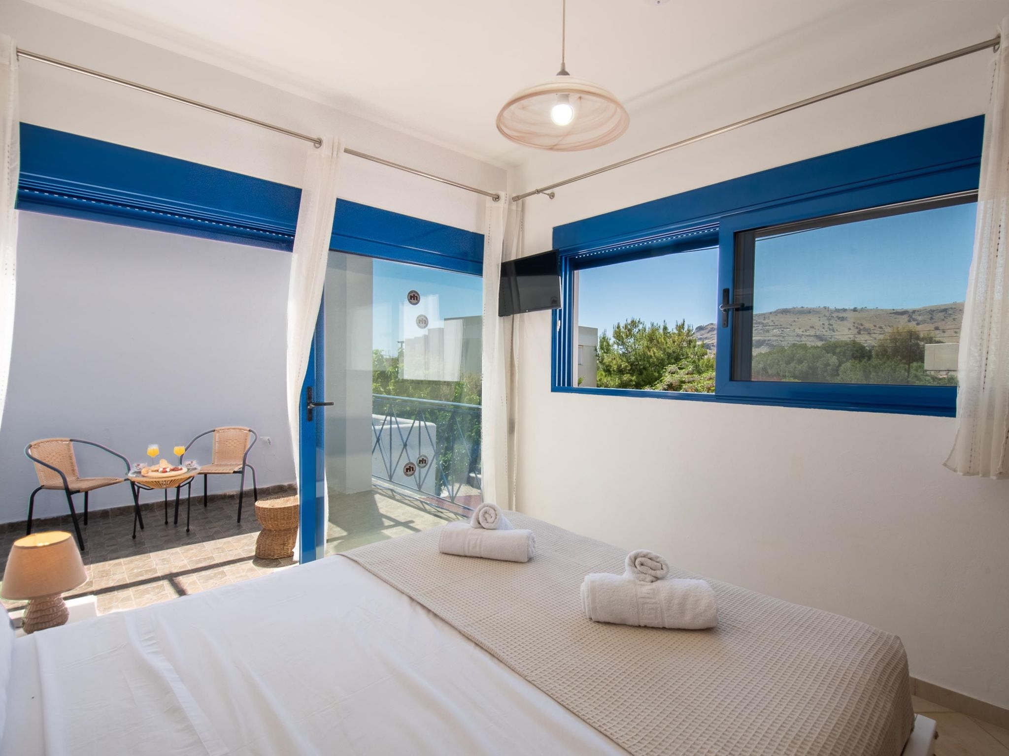 Villa Maripaul im Dorf Pefki-Dedans