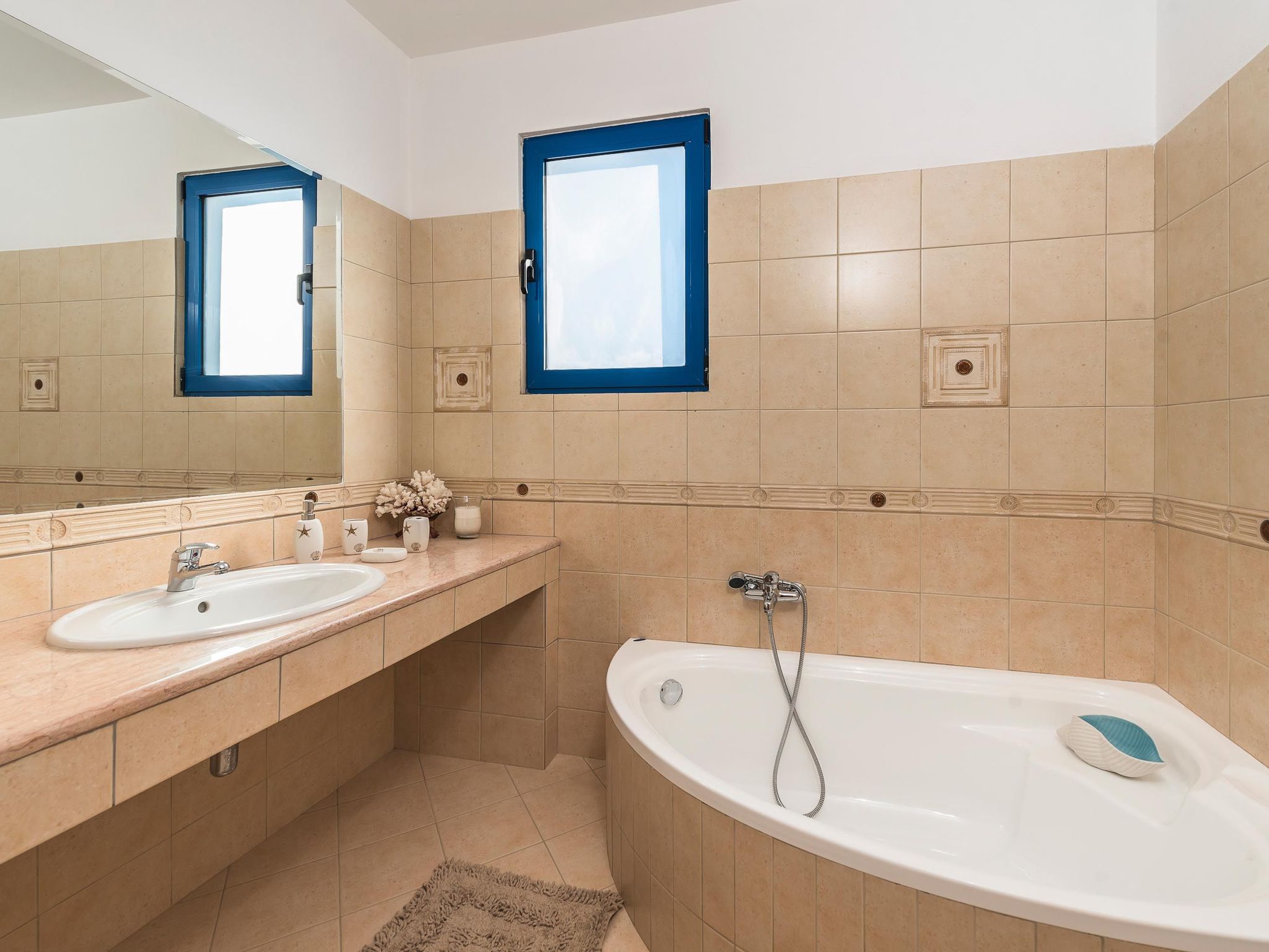 Villa Maripaul im Dorf Pefki-Dedans