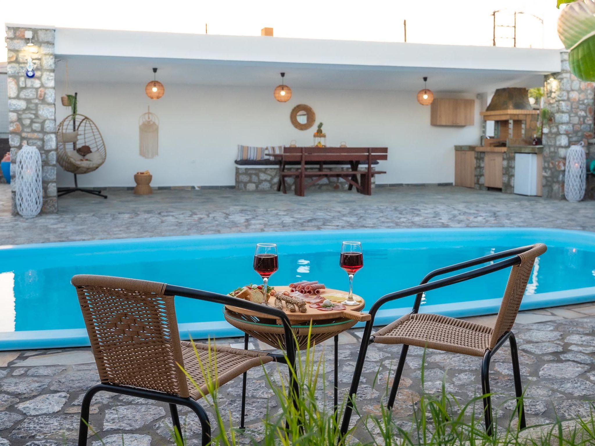 Villa Maripaul im Dorf Pefki — Terrace (5 of 34)