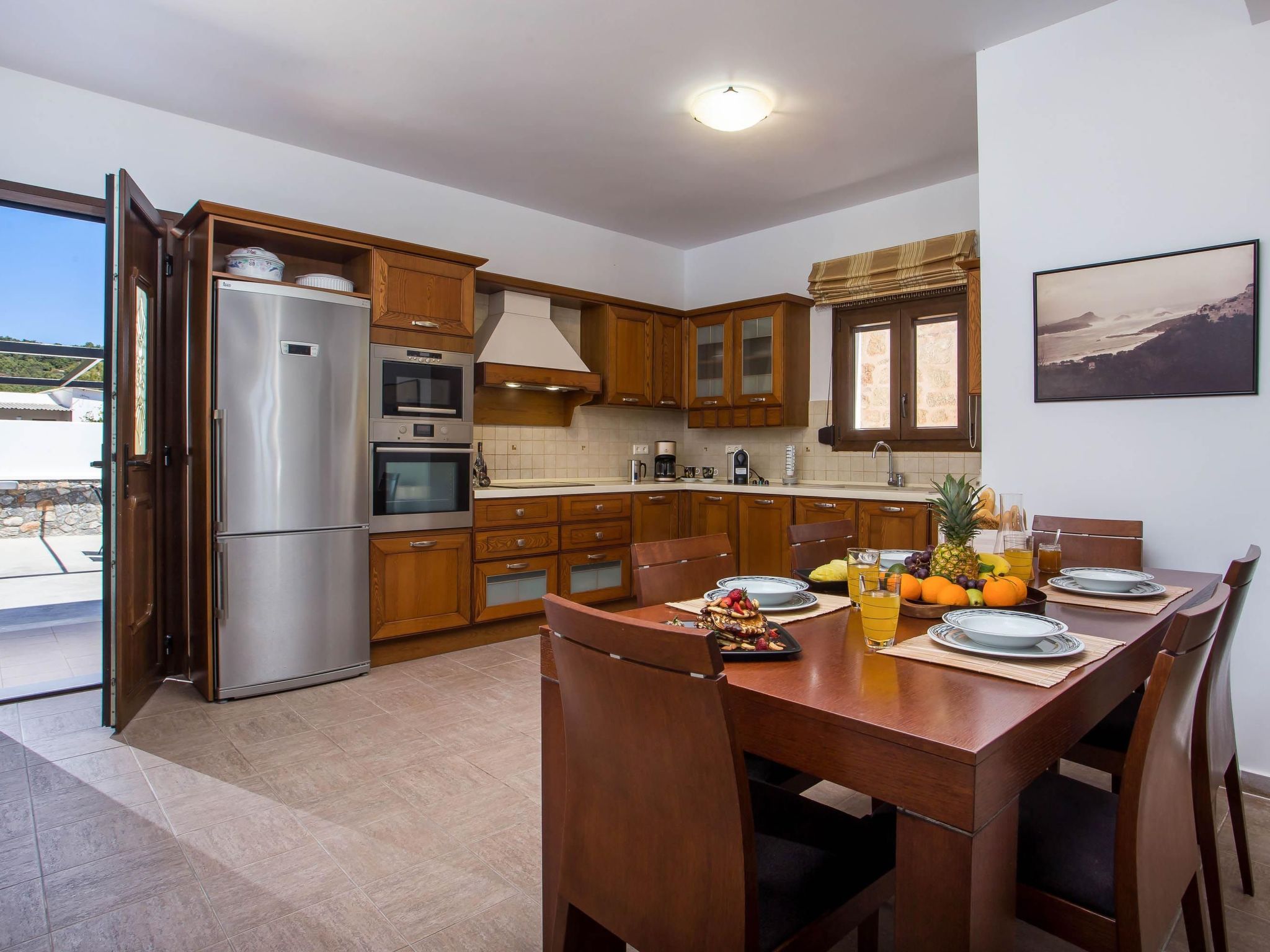 Ferienvilla MonaLisa mit privatem Pool-Inside