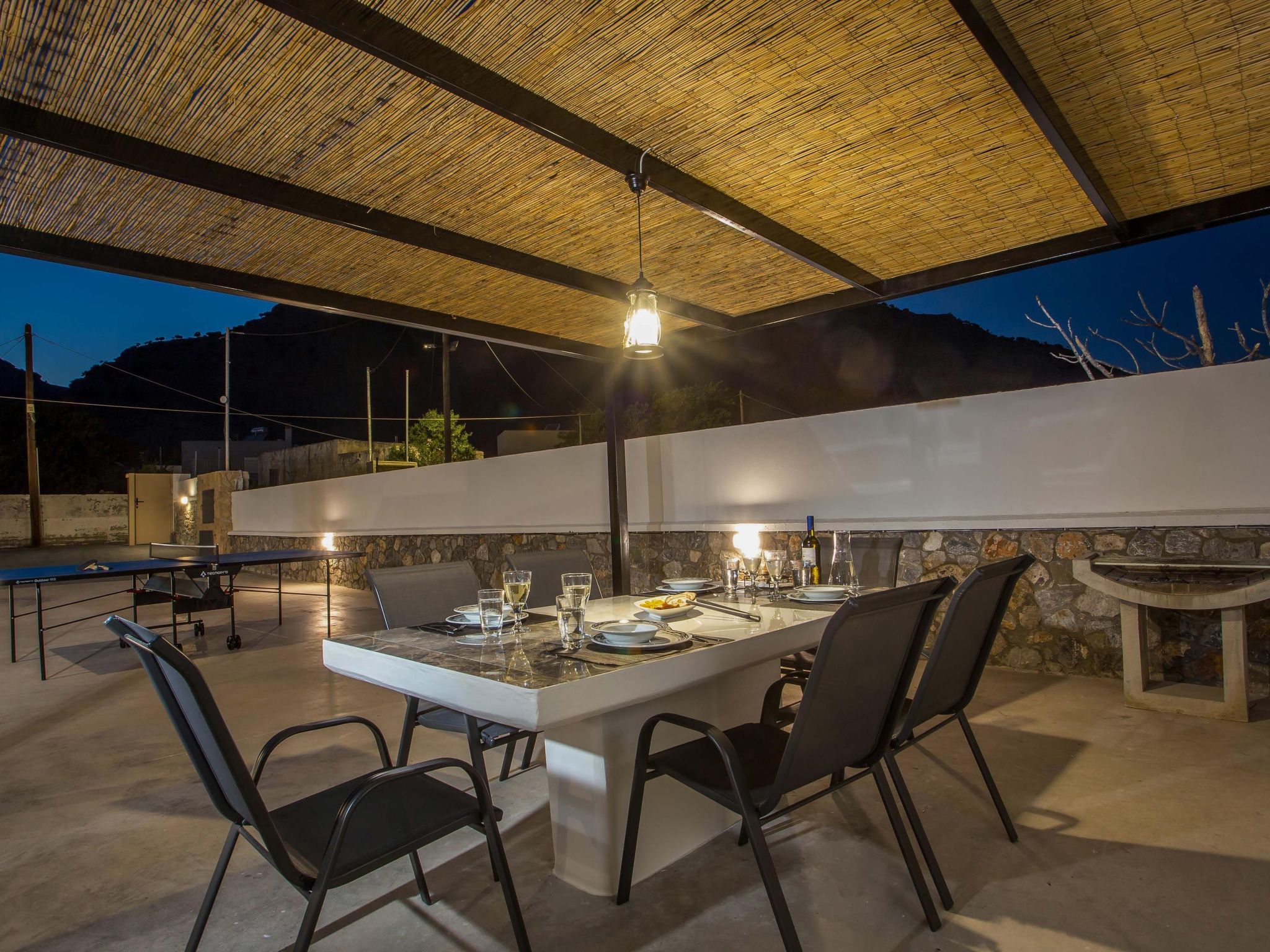 Ferienvilla MonaLisa mit privatem Pool — Terrace (5 of 25)