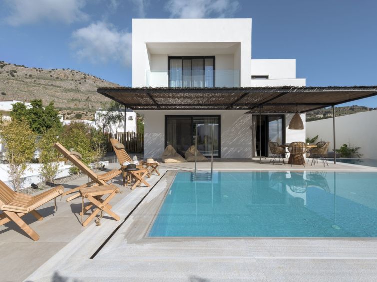 Ferienvilla Adam Mit Pool - Lindos
