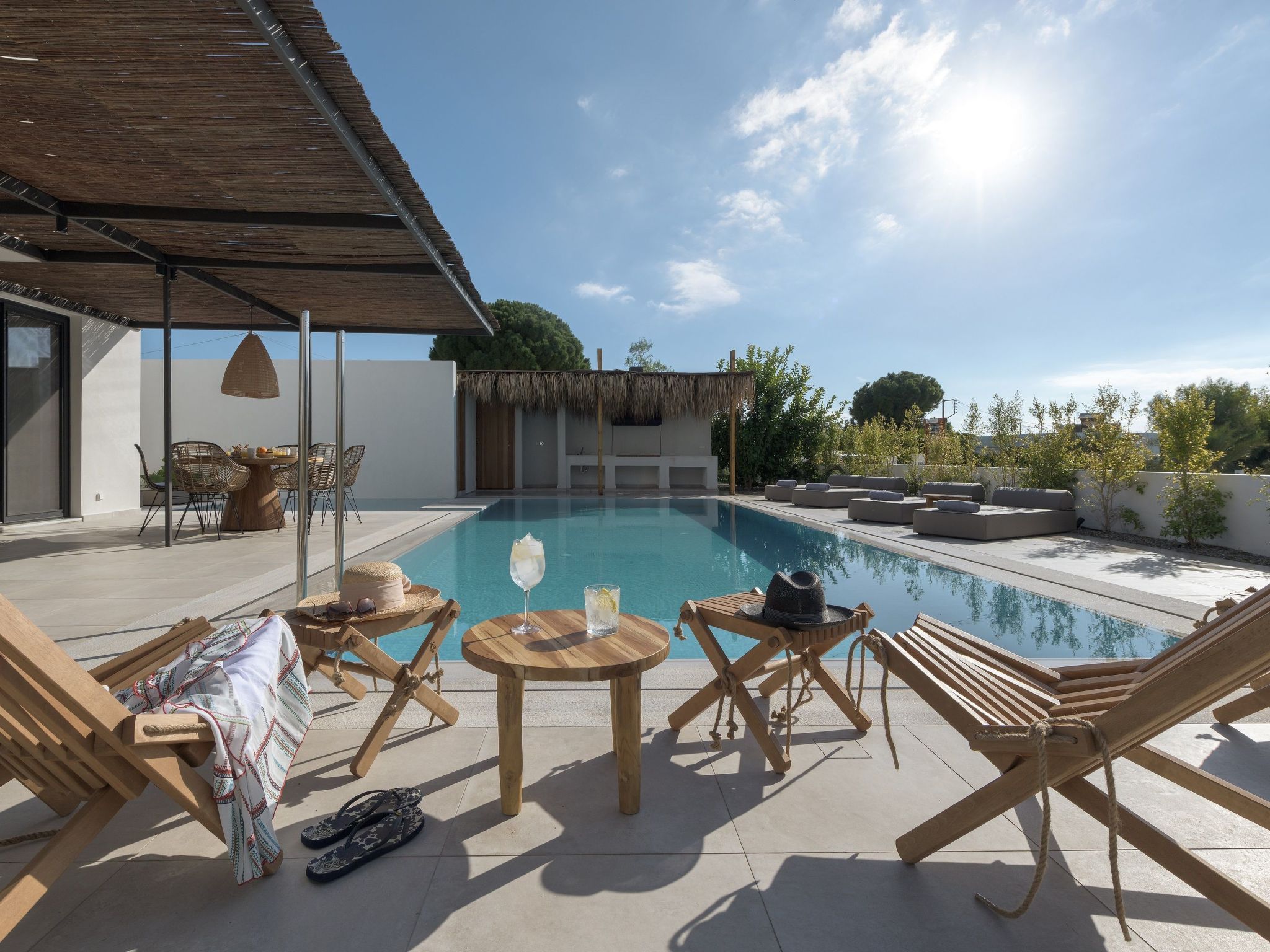 Ferienvilla Adam mit Pool