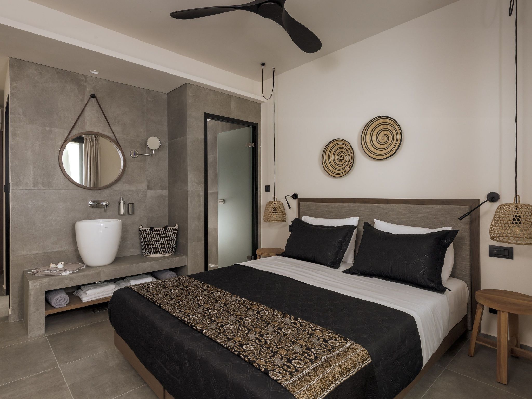 Ferienvilla Adam mit Pool-Inside