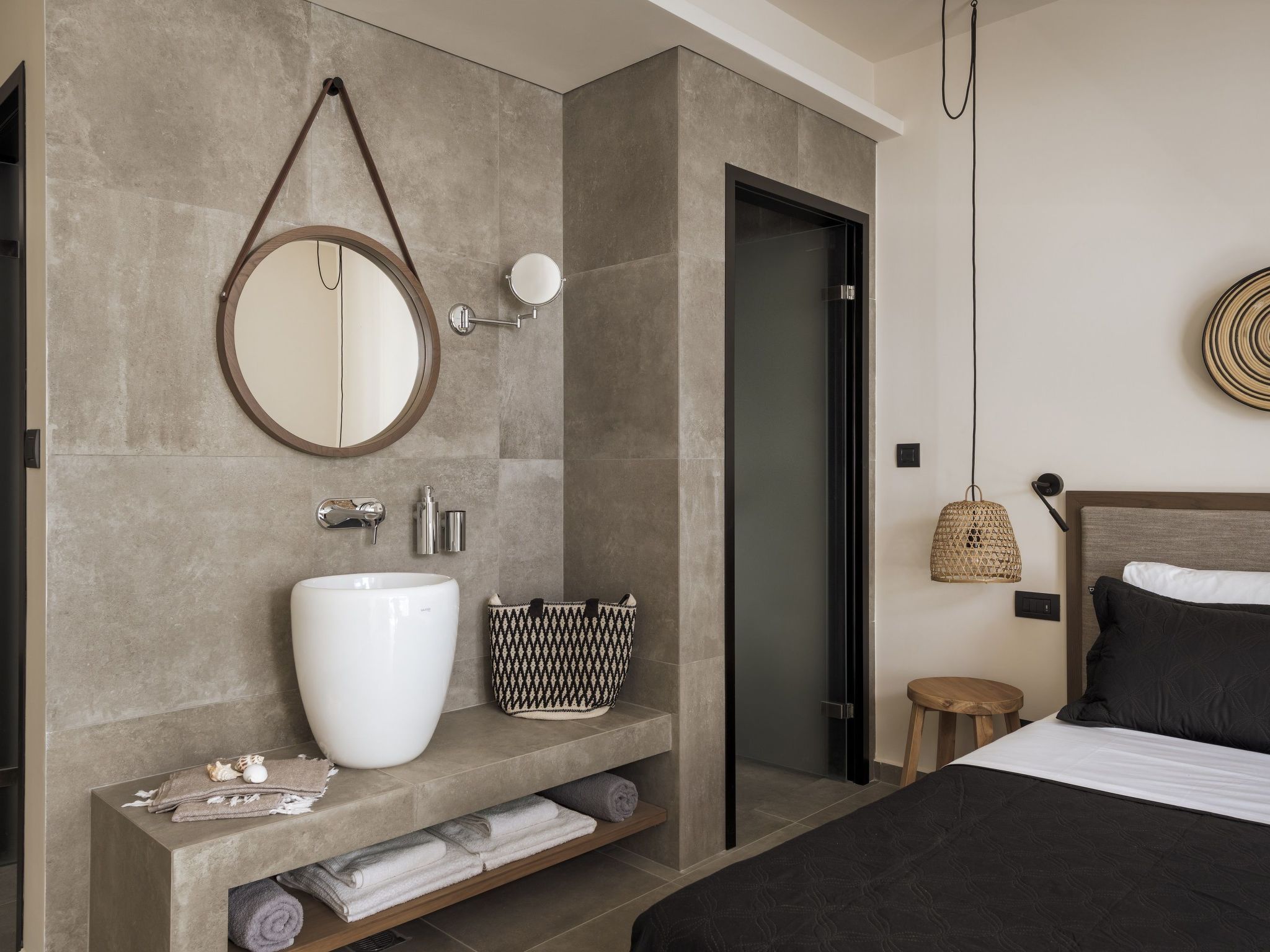 Ferienvilla Adam mit Pool-Inside