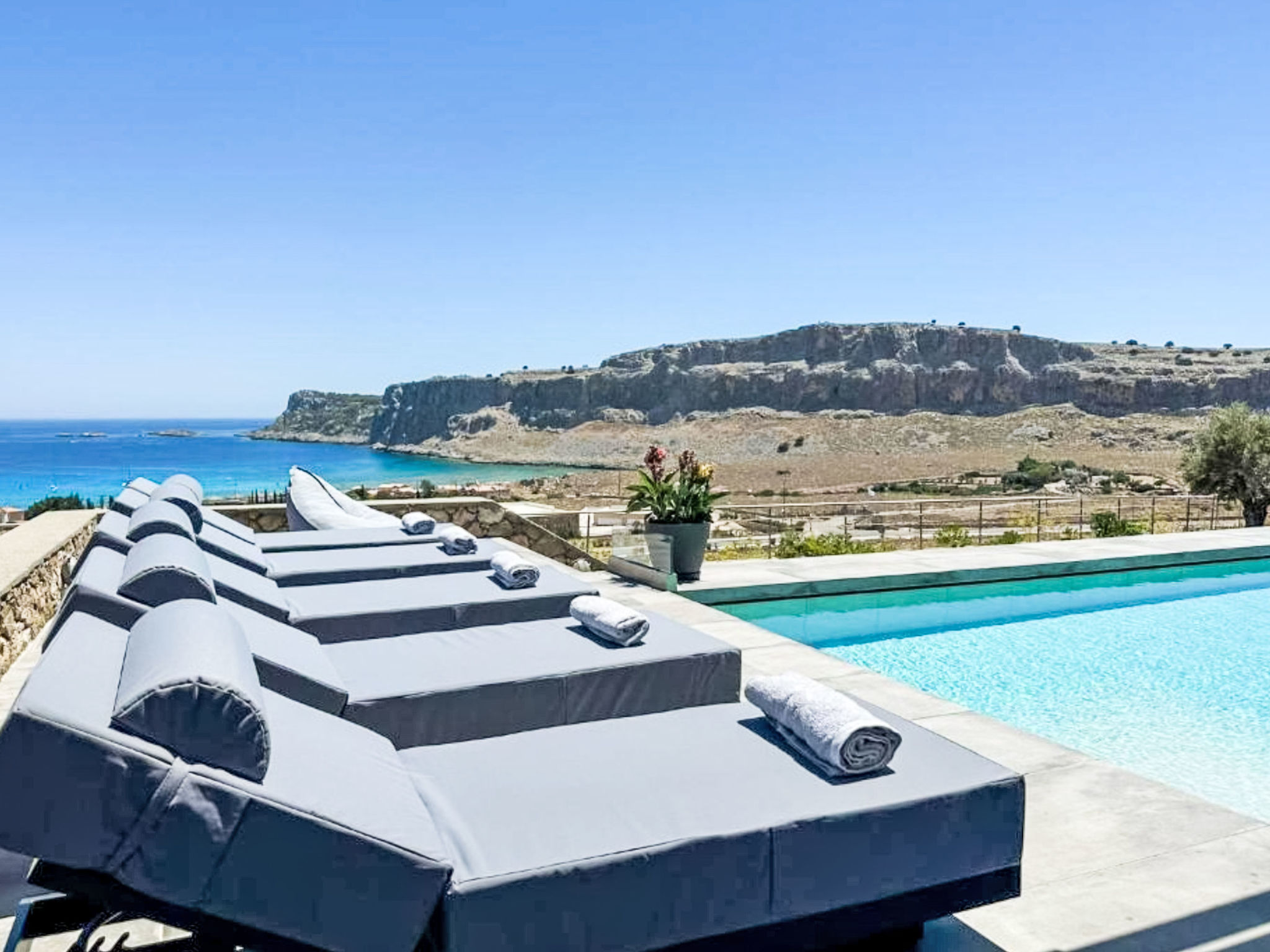 Solis Lindos - Dehors