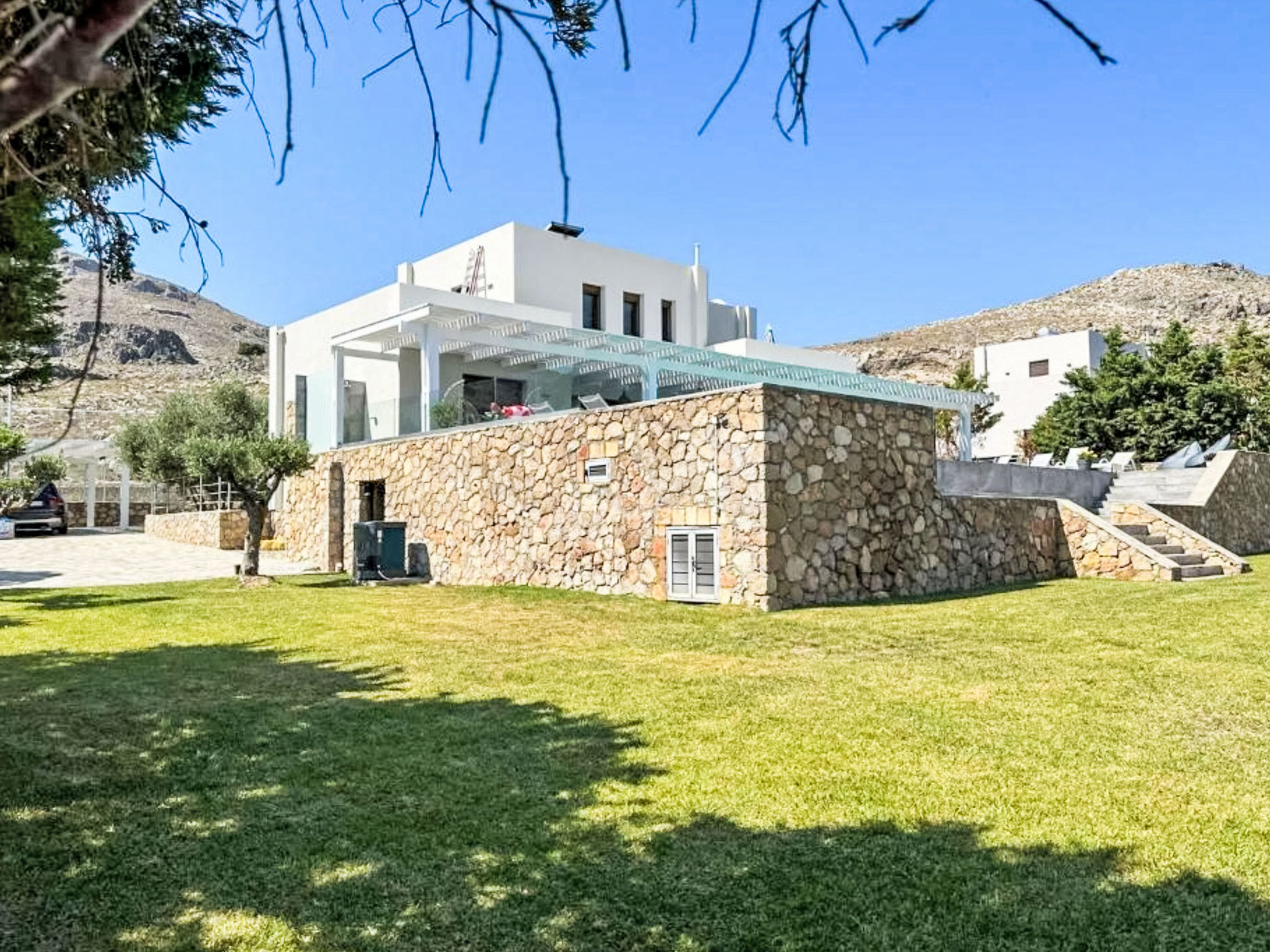 Solis Lindos - Dehors