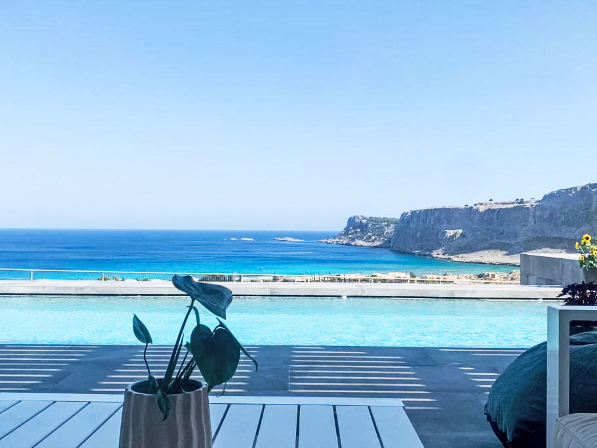 Solis Lindos - Dehors