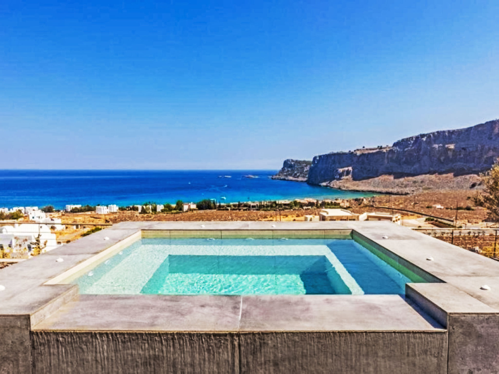 Solis Lindos - Dehors
