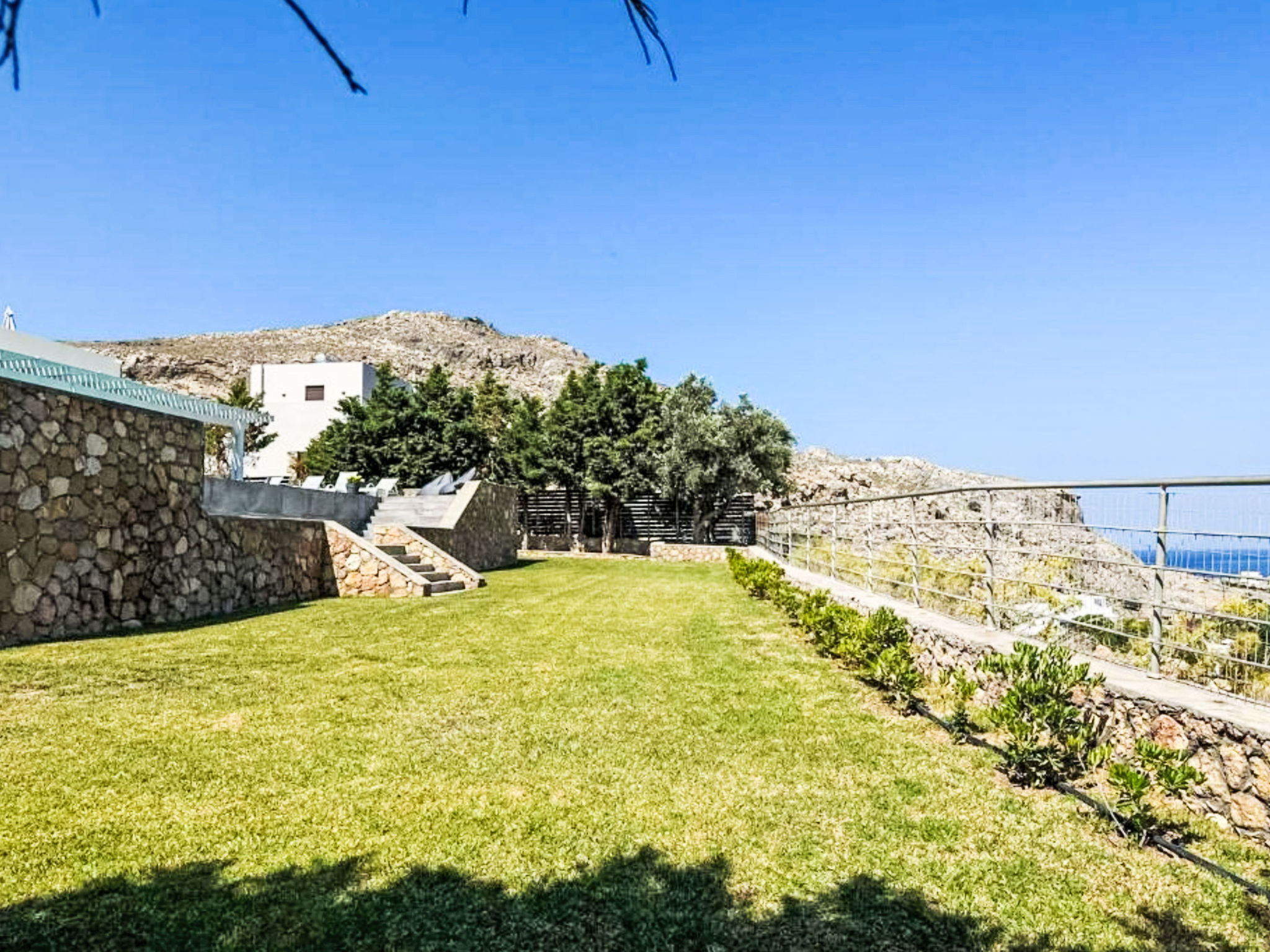 Solis Lindos - Dehors