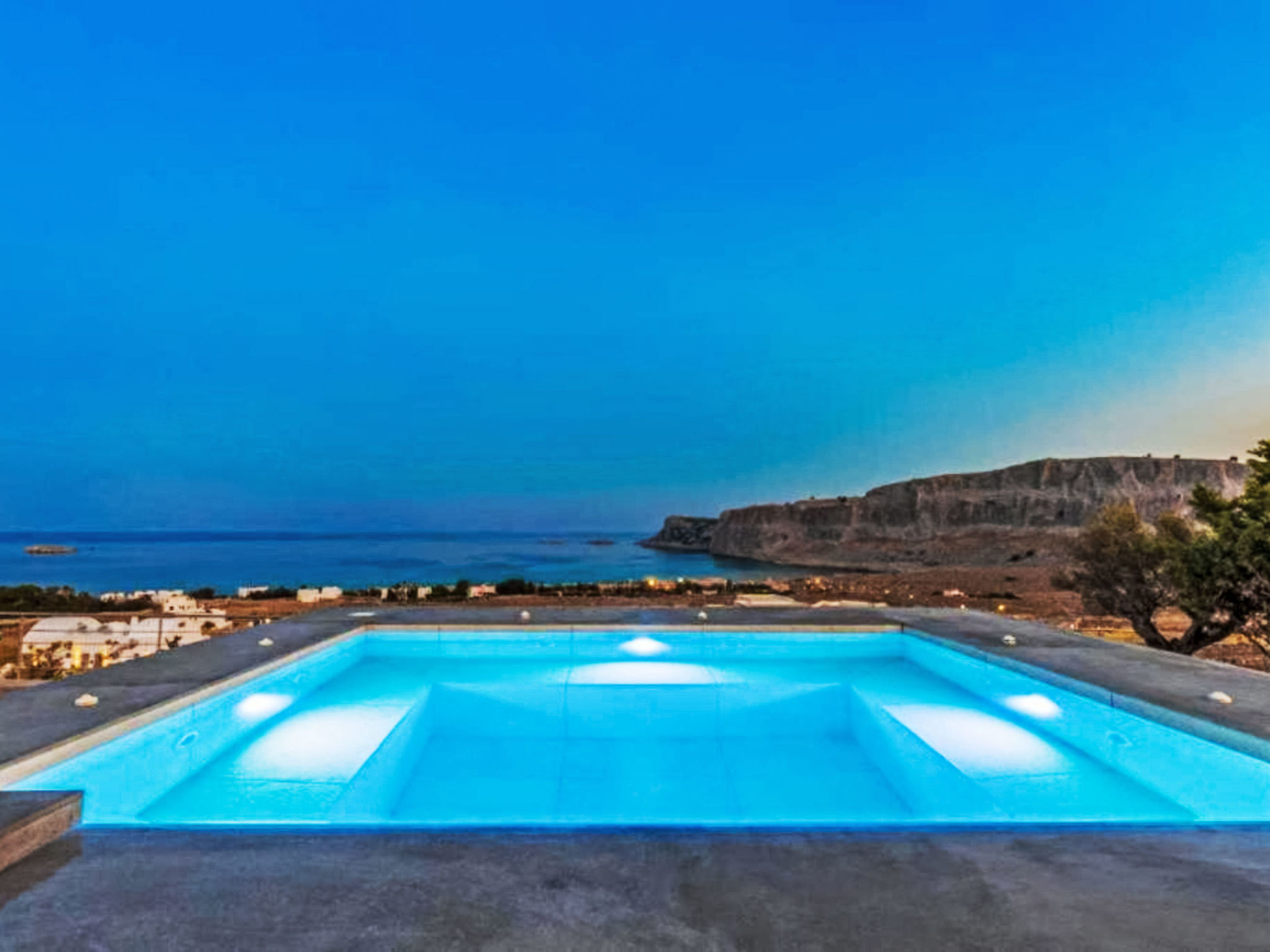 Solis Lindos - Dehors