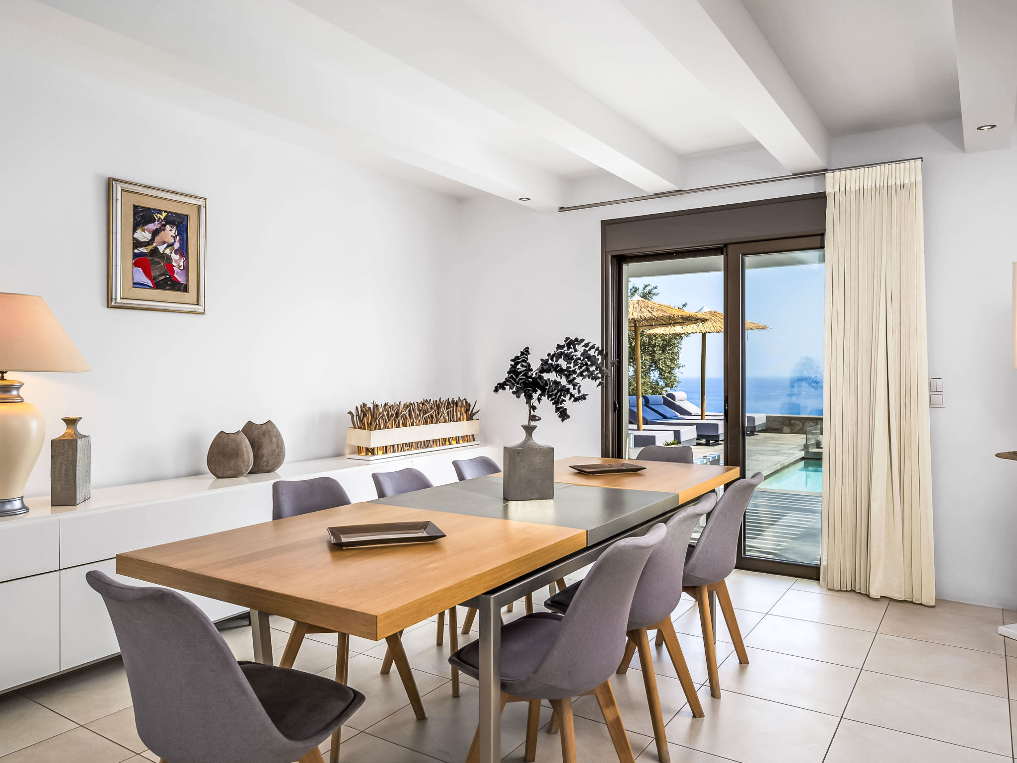 Villa Solis Lindos – Cuisine et coin repas, photo 29 sur 44