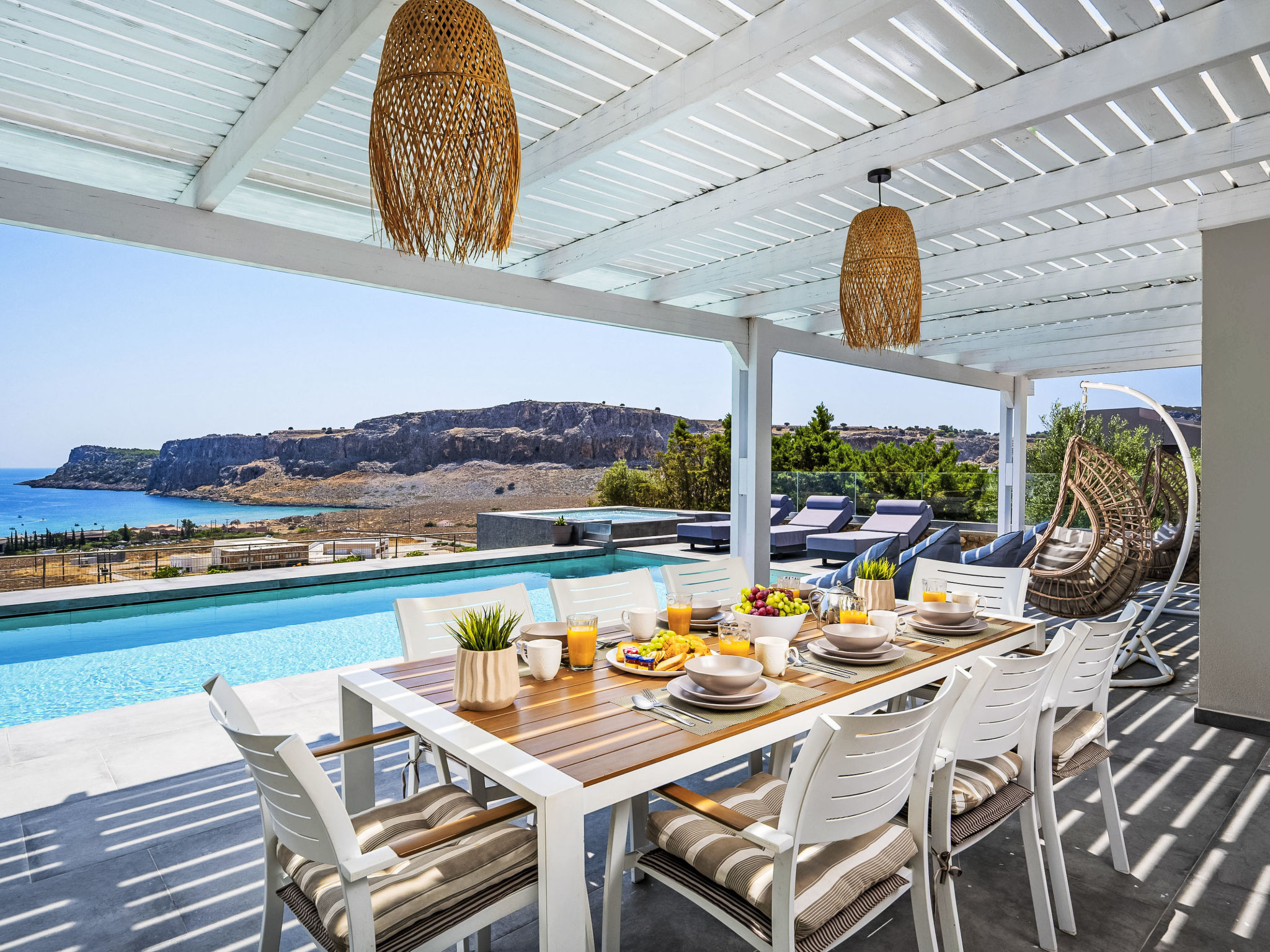 Villa Solis Lindos – Terrasse, photo 39 sur 44