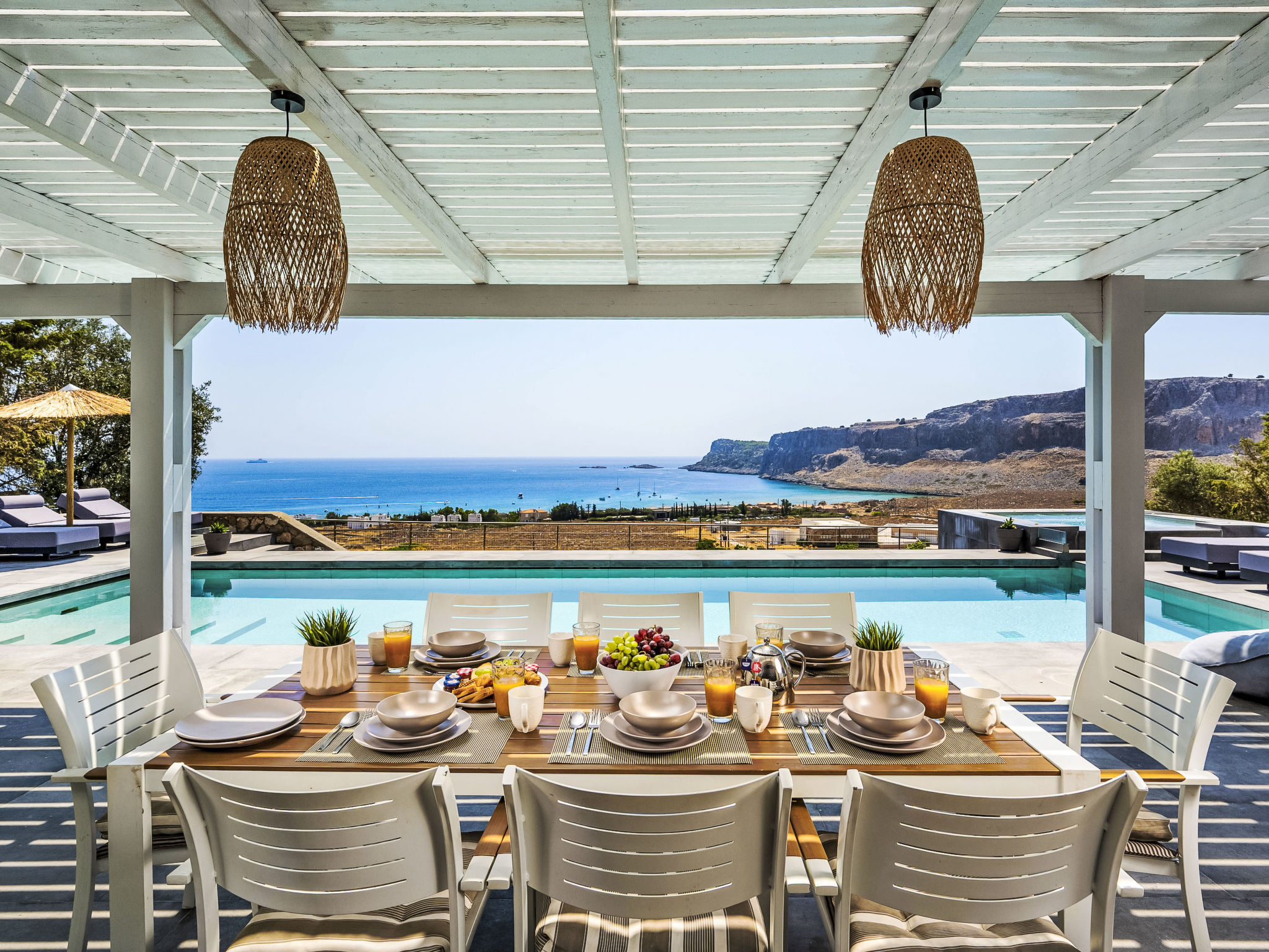 Villa Solis Lindos – Terrasse, photo 40 sur 44