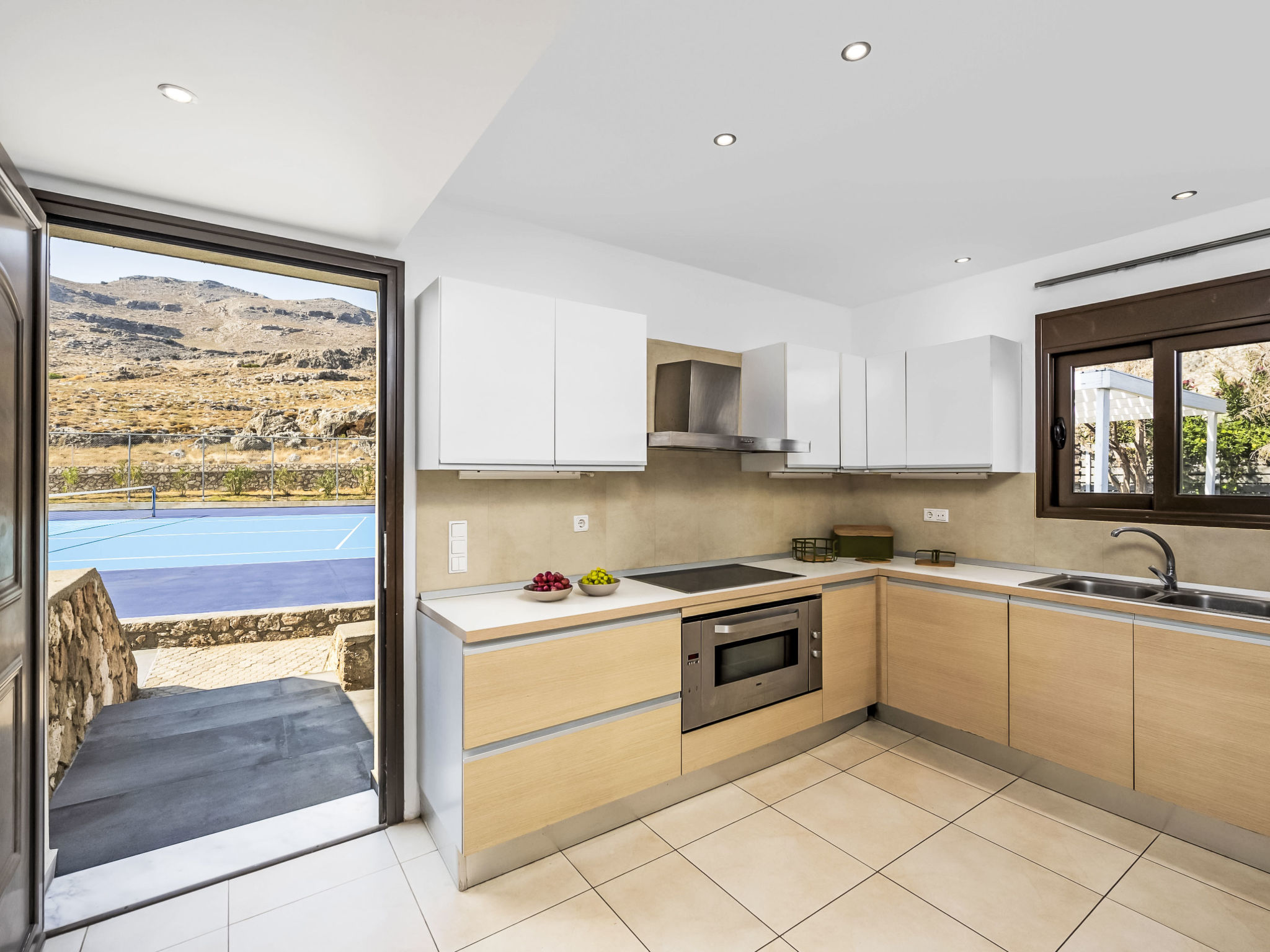 Villa Solis Lindos – Cuisine et coin repas, photo 26 sur 44