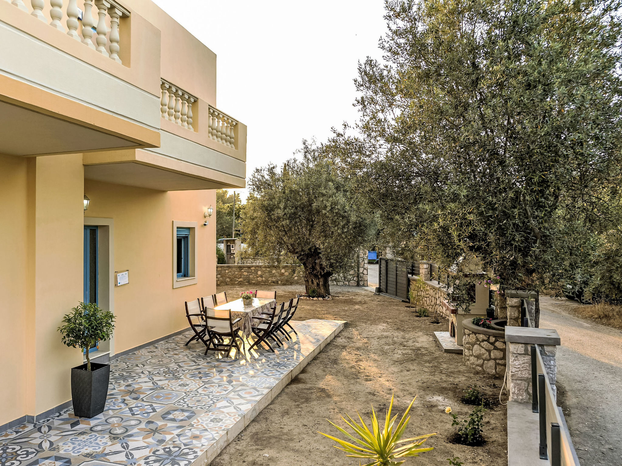 Retro Villas - Superior with Pool - Buiten