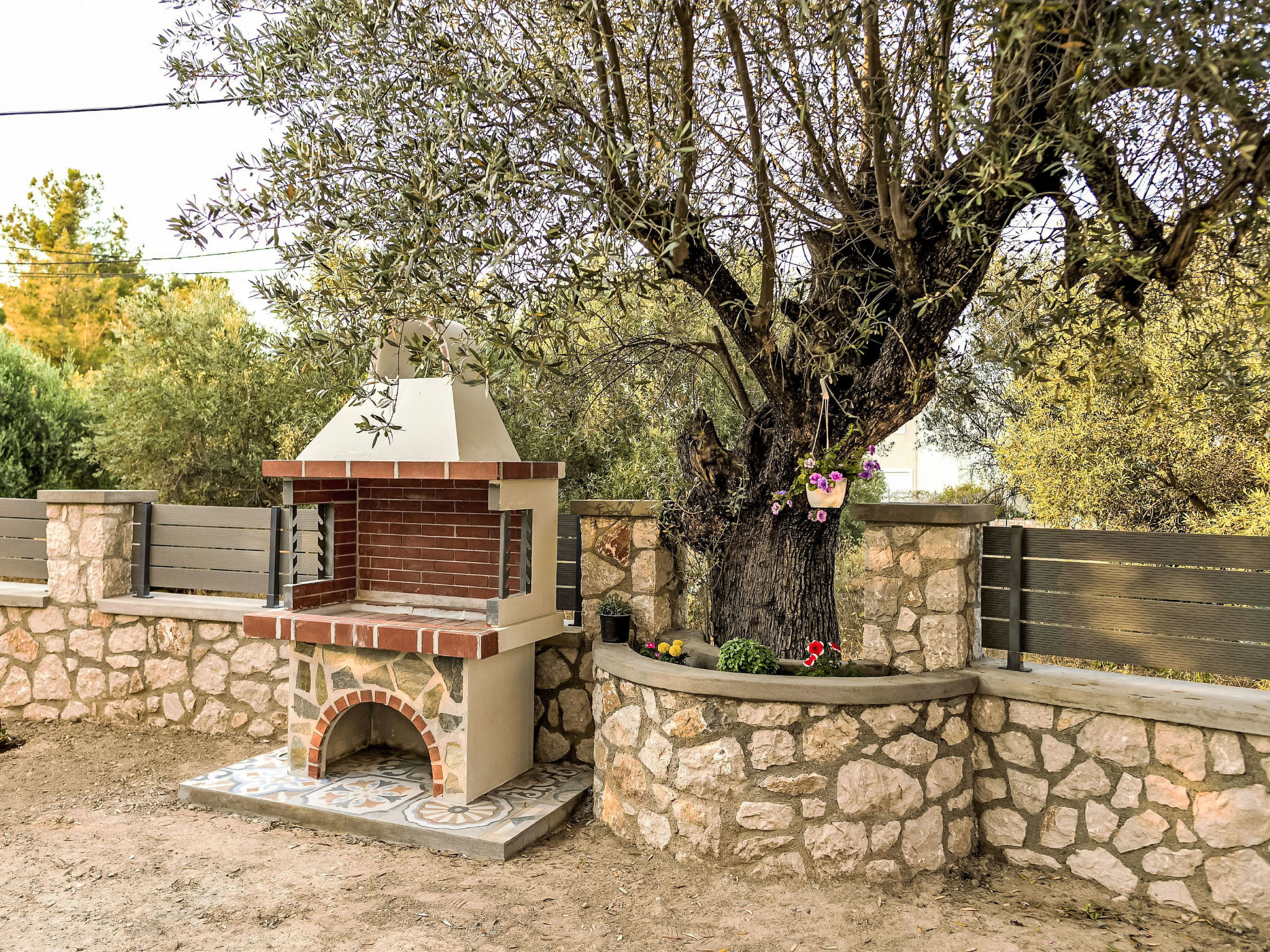 Retro Villas - Superior with Pool - Buiten