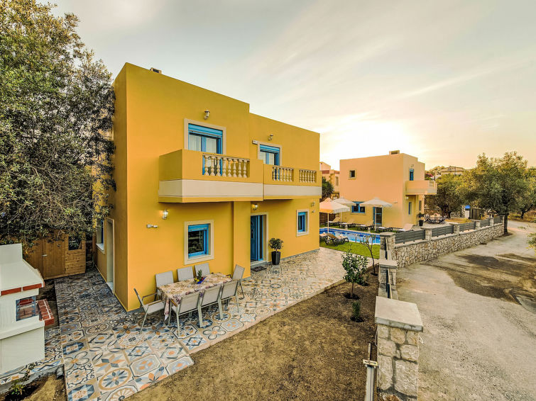 Retro Villas - Deluxe With Pool - Lindos