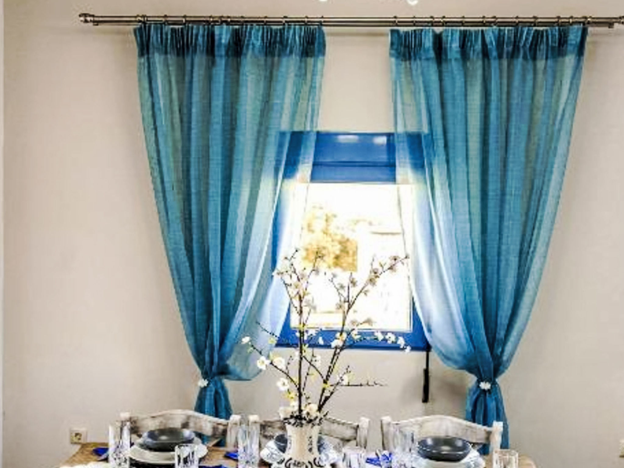 Retro Villas - Deluxe with Pool - Binnen