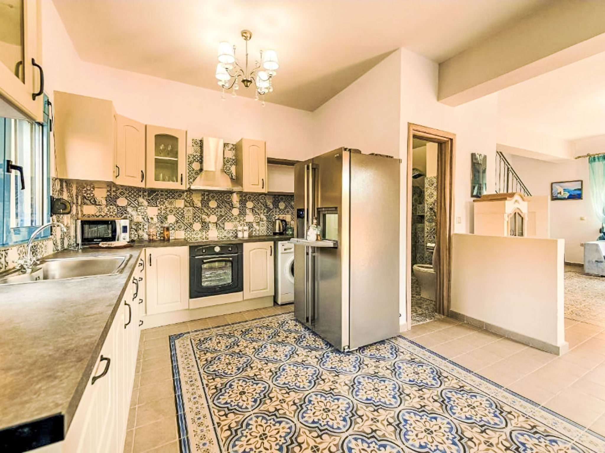 Retro Villas - Deluxe with Pool - Binnen