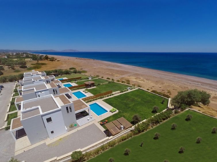 Lachania Luxury Villa with Private Pool