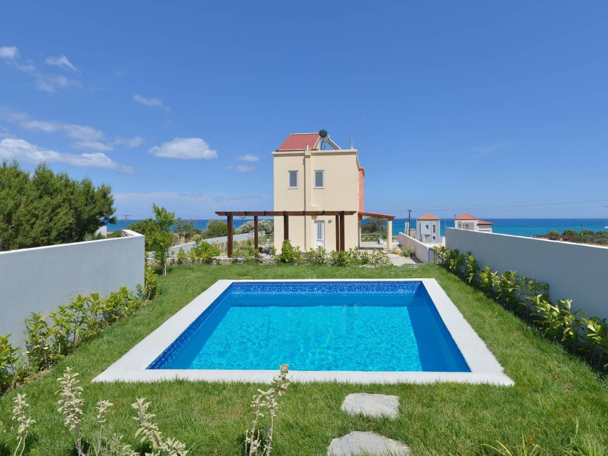 Verona Villa Pool Villa in Gennadi