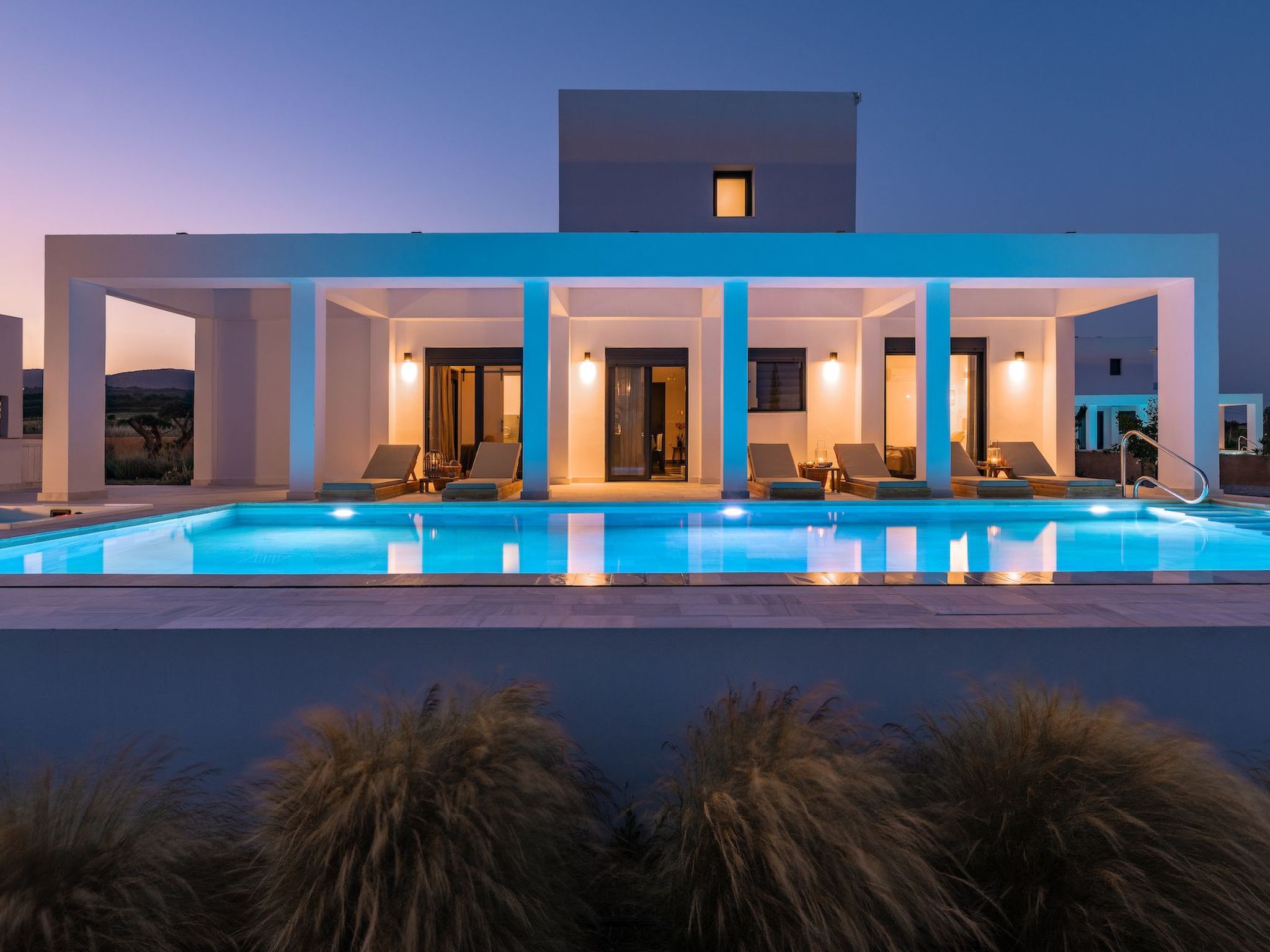 In Notia Rodos mit privatem Pool