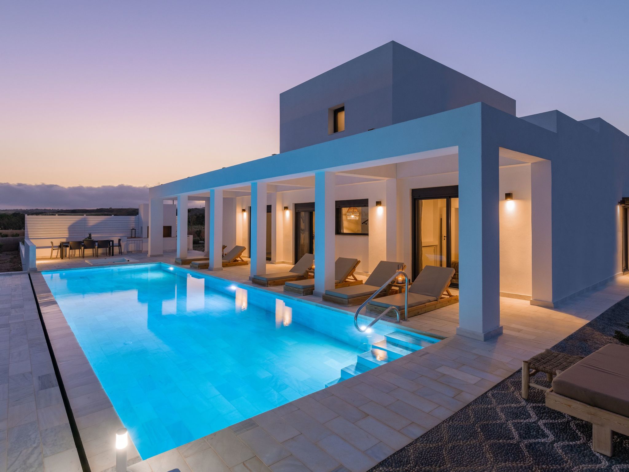 In Notia Rodos mit privatem Pool