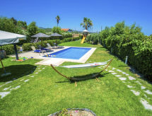 Villa Euphoria, Strand von Gennadi