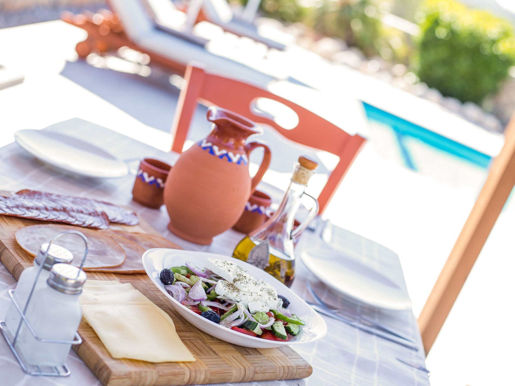 Photo of mit Blick auf das Wasser