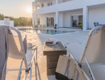 Vigla Kiotari: Vrijstaande villa met privézwembad op 100m van het strand in Gennadi - thumbnail 3