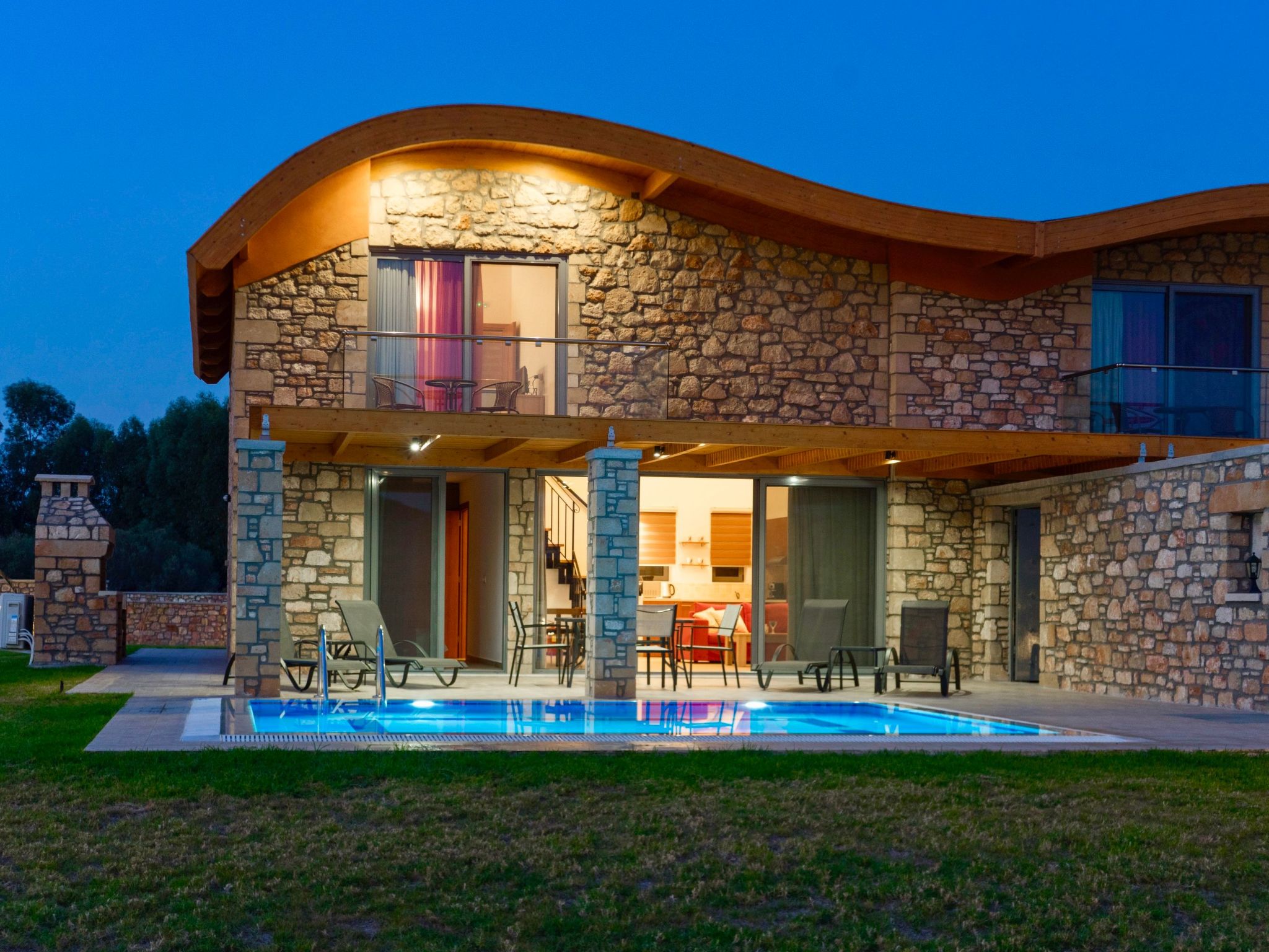 Mit Garten, Grill und Terrasse-Dehors