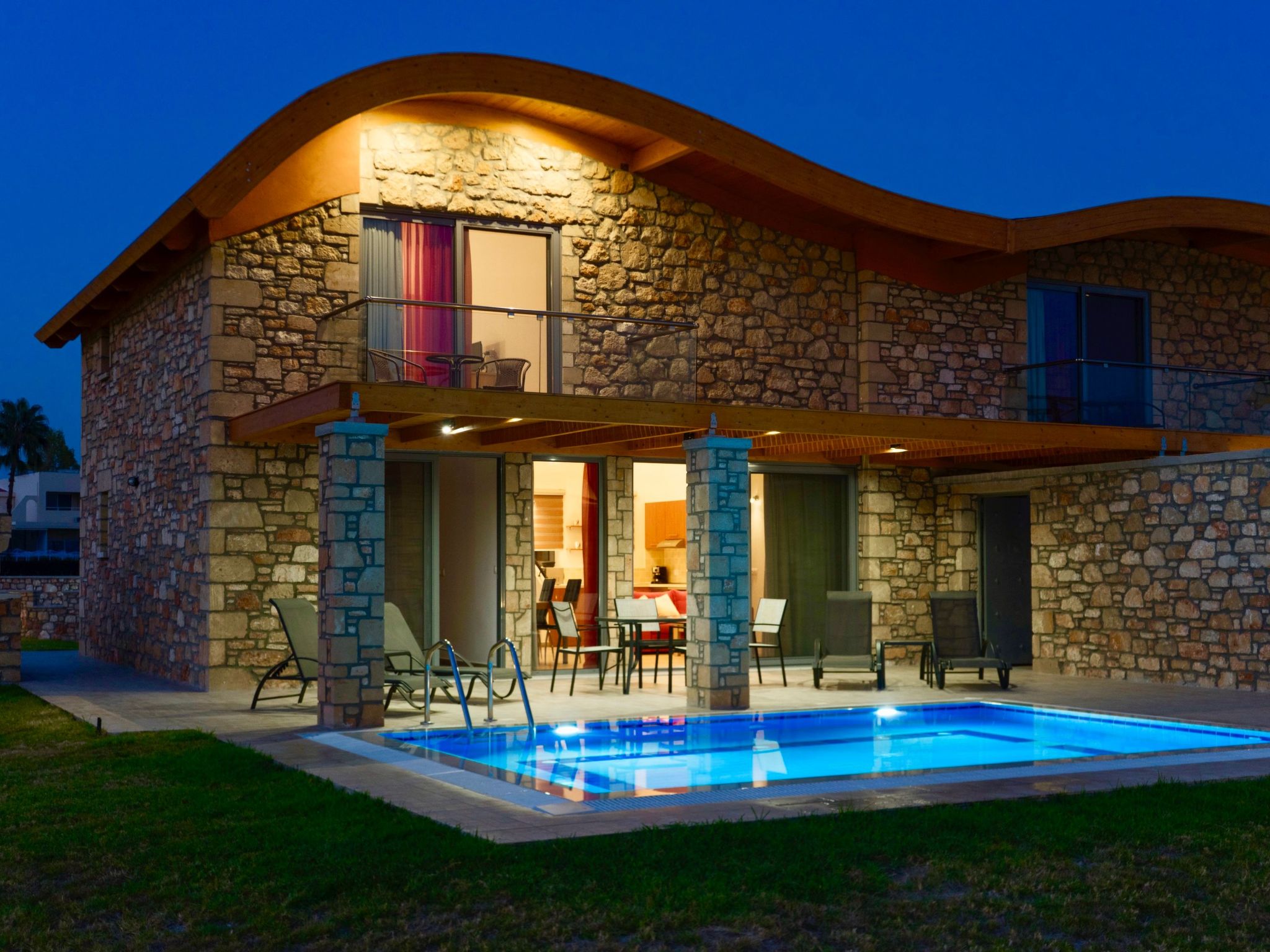 Mit Garten, Grill und Terrasse-Dehors