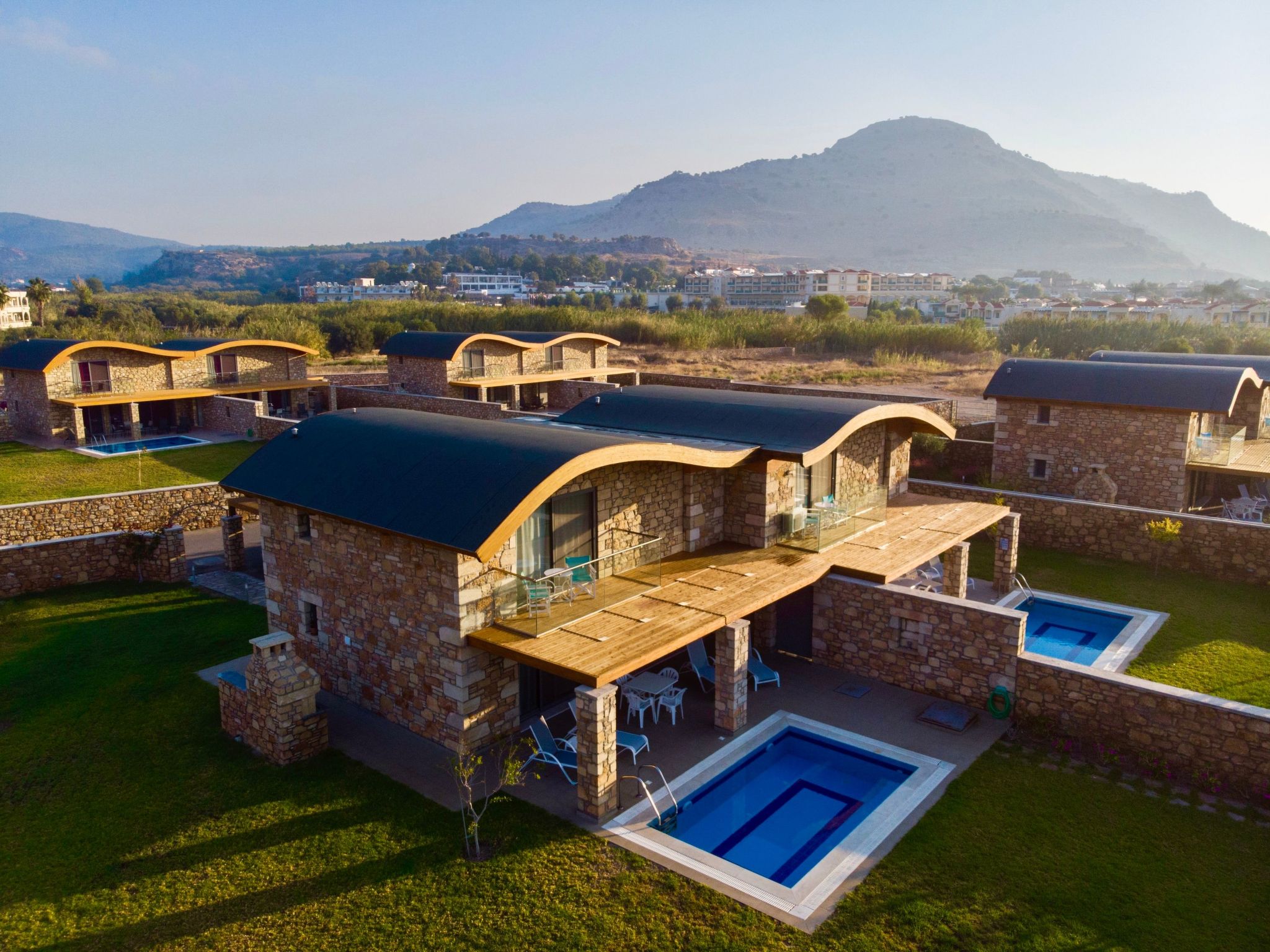 Mit Garten, Grill und Terrasse-Dehors