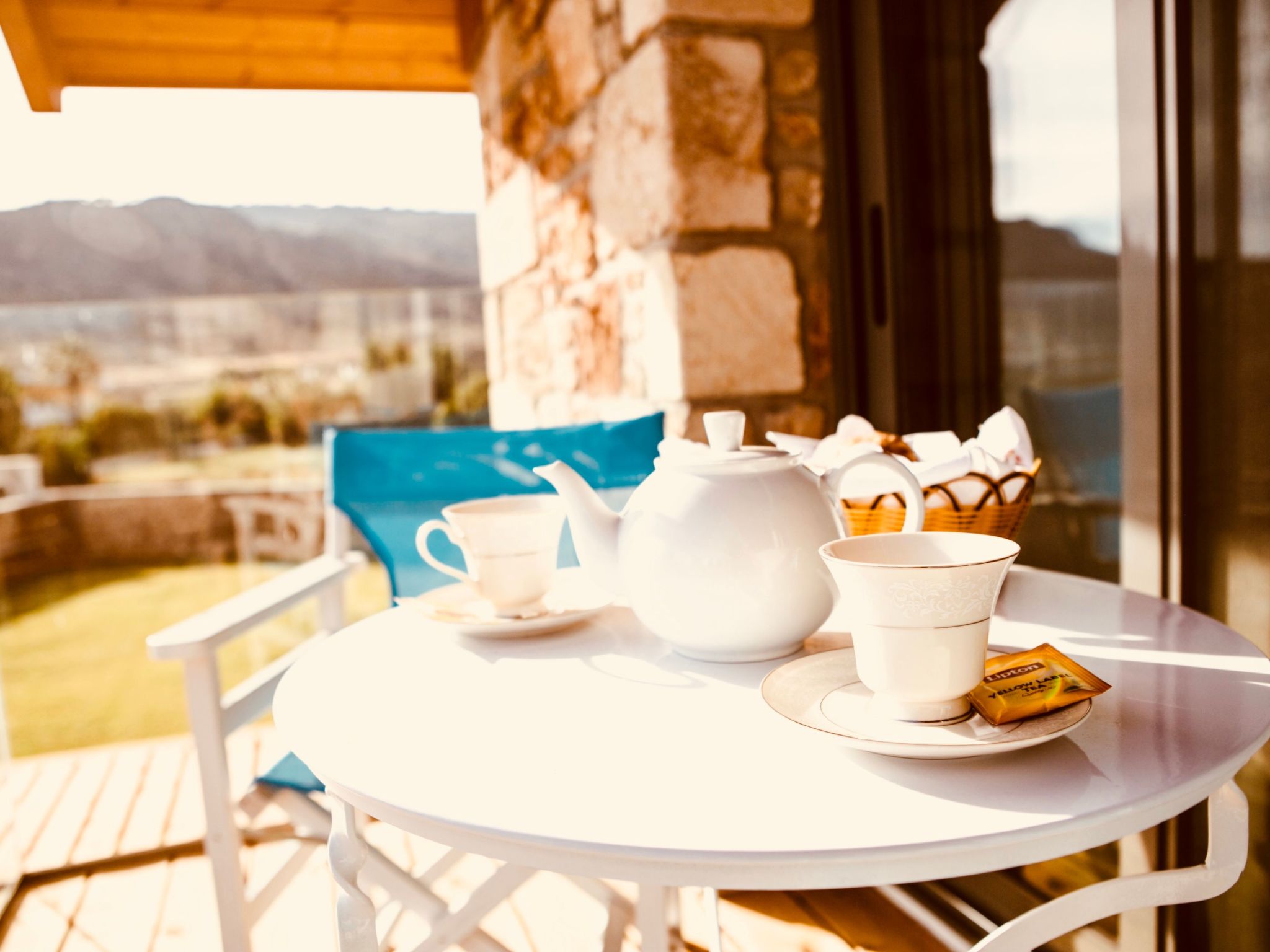 Mit Garten, Grill und Terrasse-Dehors