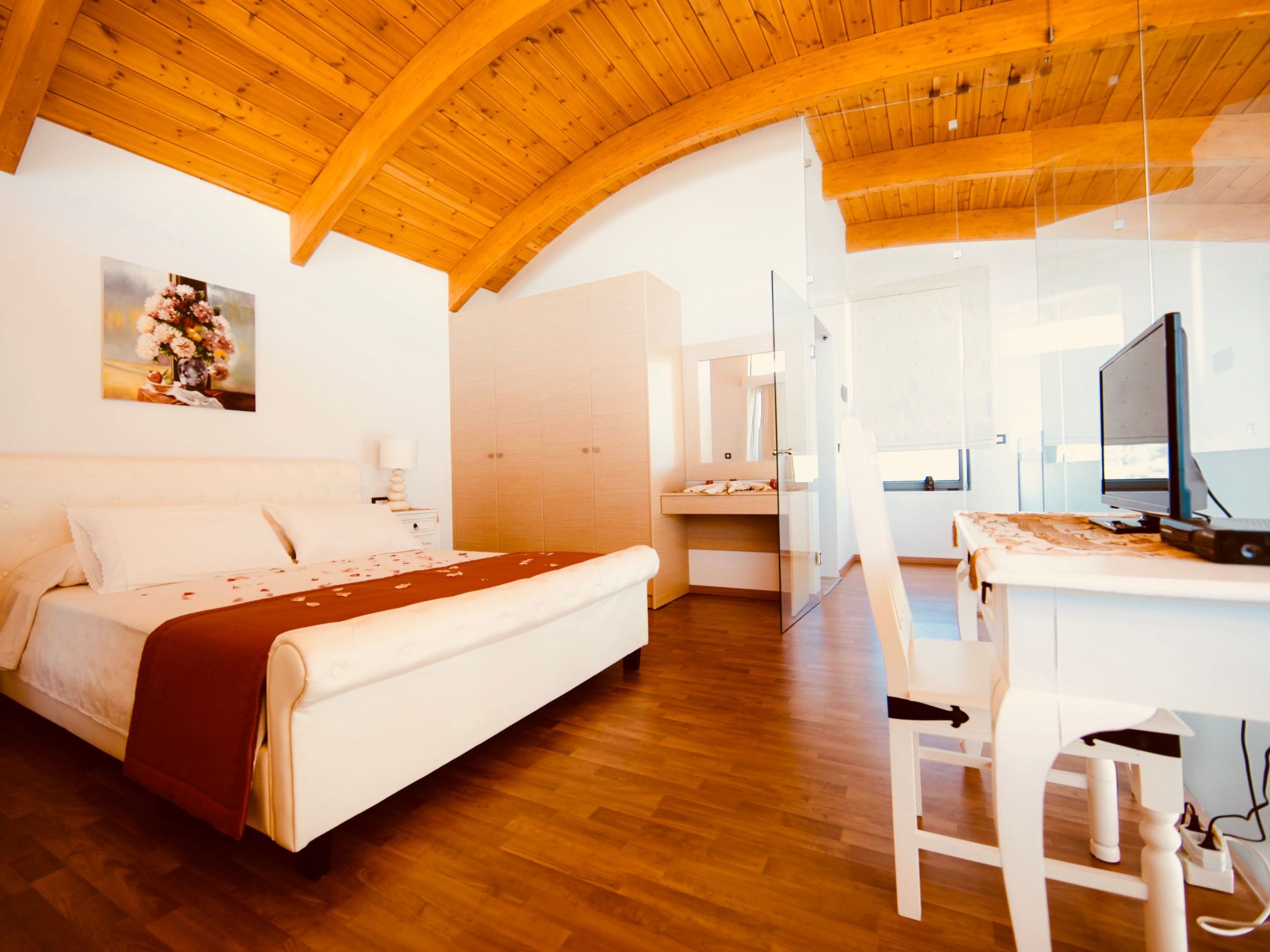 Mit Garten, Grill und Terrasse-Dedans