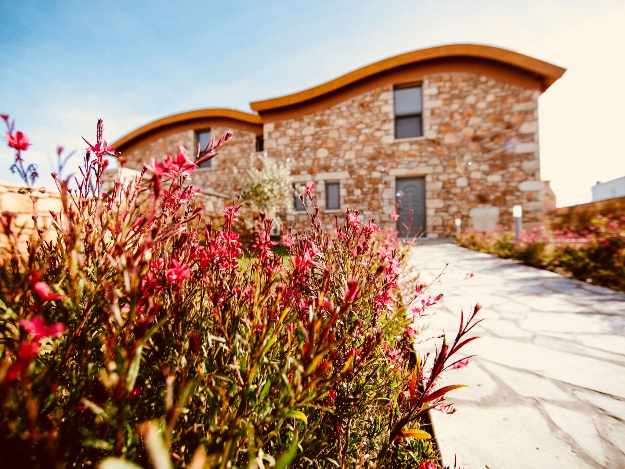 Mit Garten, Grill und Terrasse-Dehors