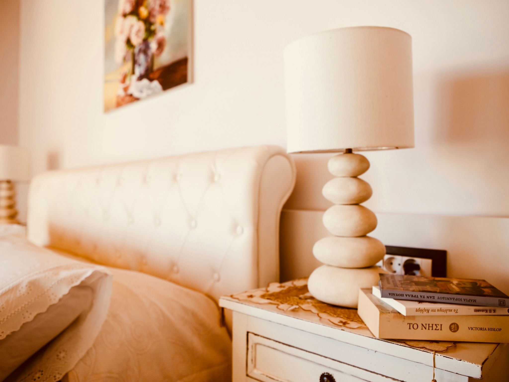 Mit Garten, Grill und Terrasse-Dedans