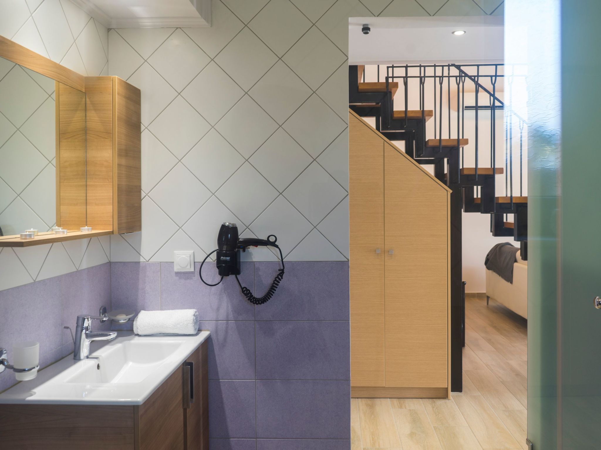 Mit Garten, Grill und Terrasse-Dedans