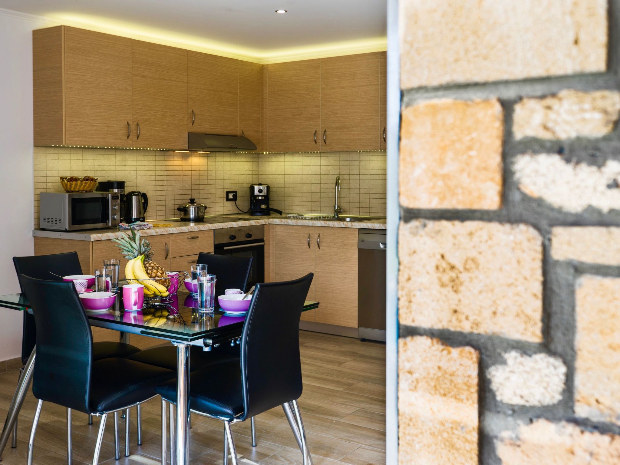 Mit Garten, Grill und Terrasse-Dedans