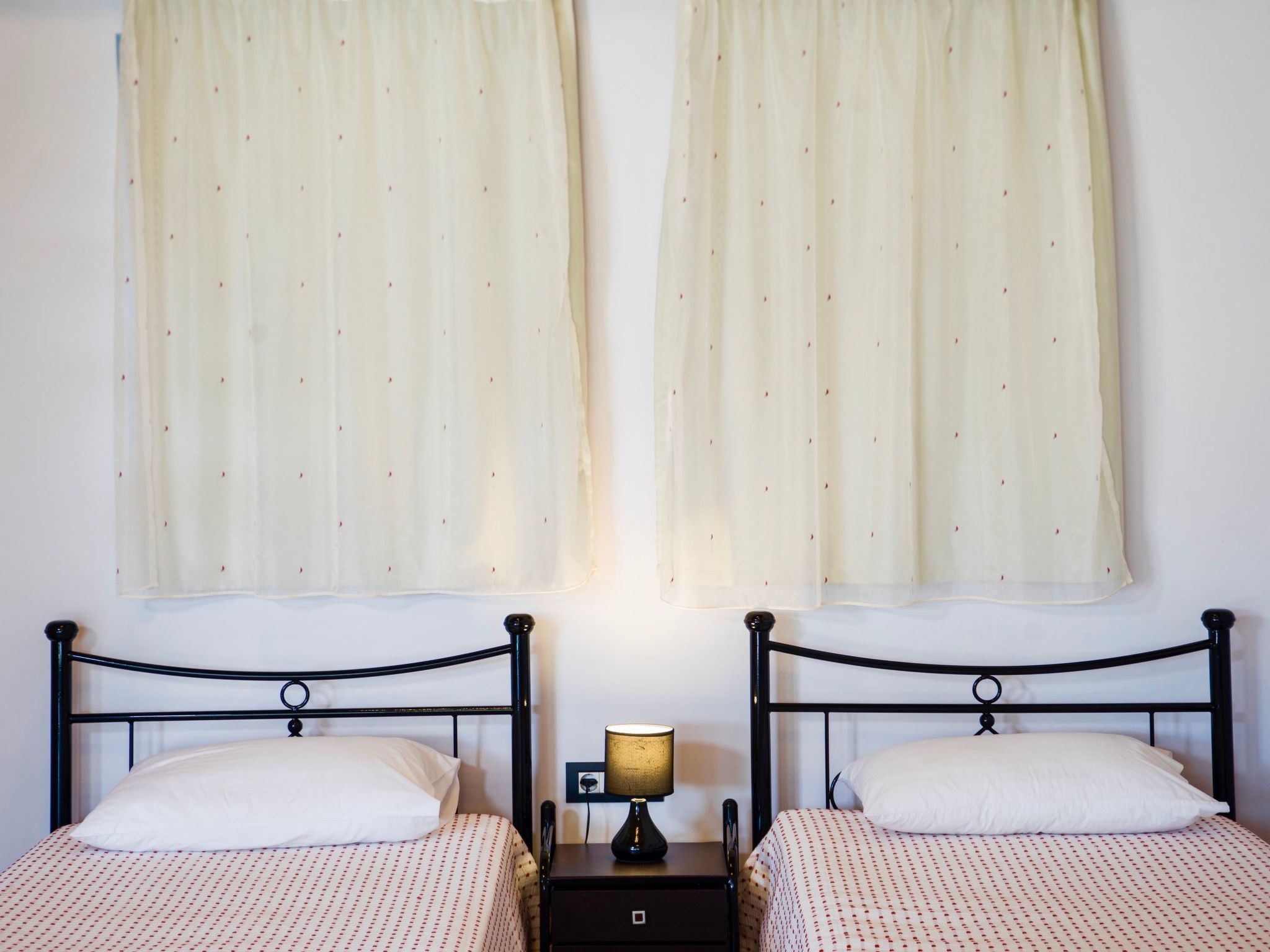 Mit Garten, Grill und Terrasse-Dedans