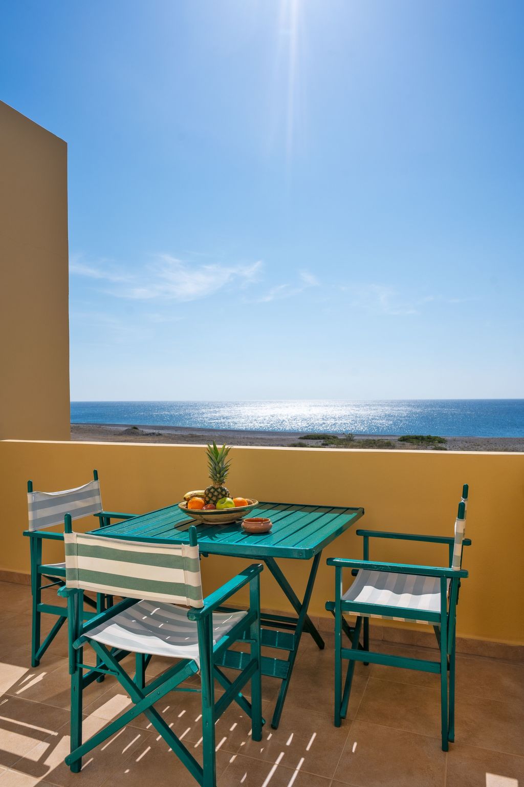 Mare Blu 1 am Strand-Binnen