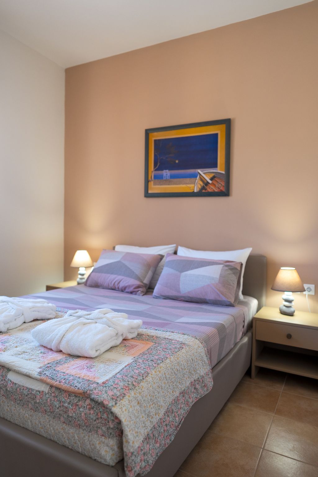 Mare Blu 1 am Strand-Binnen